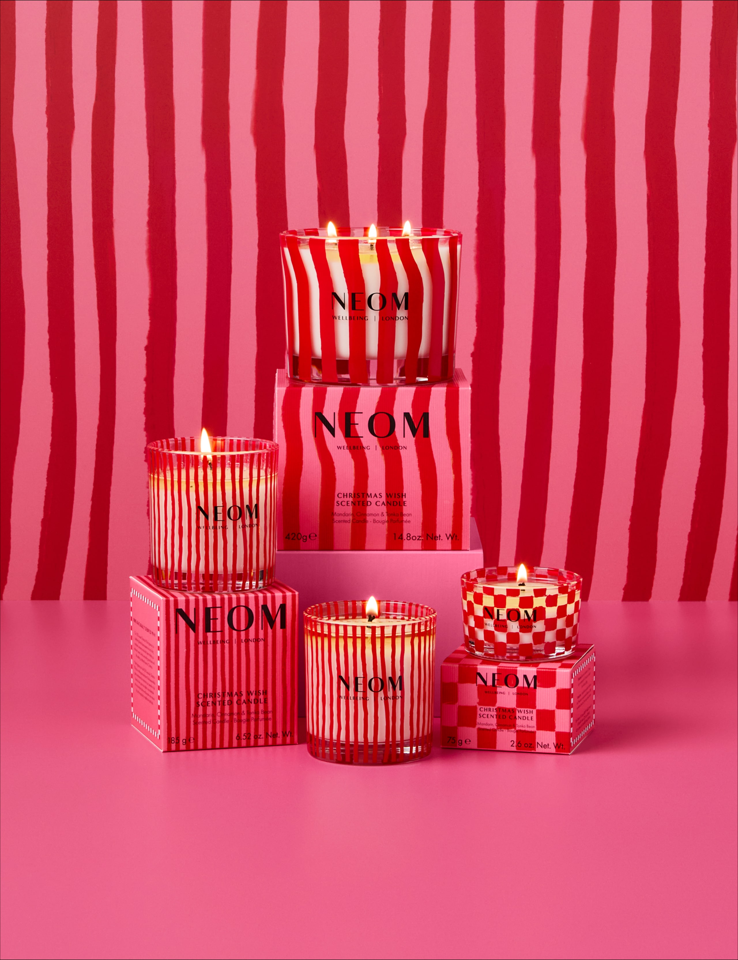 Christmas Wish Travel Candle 75g 2 of 5
