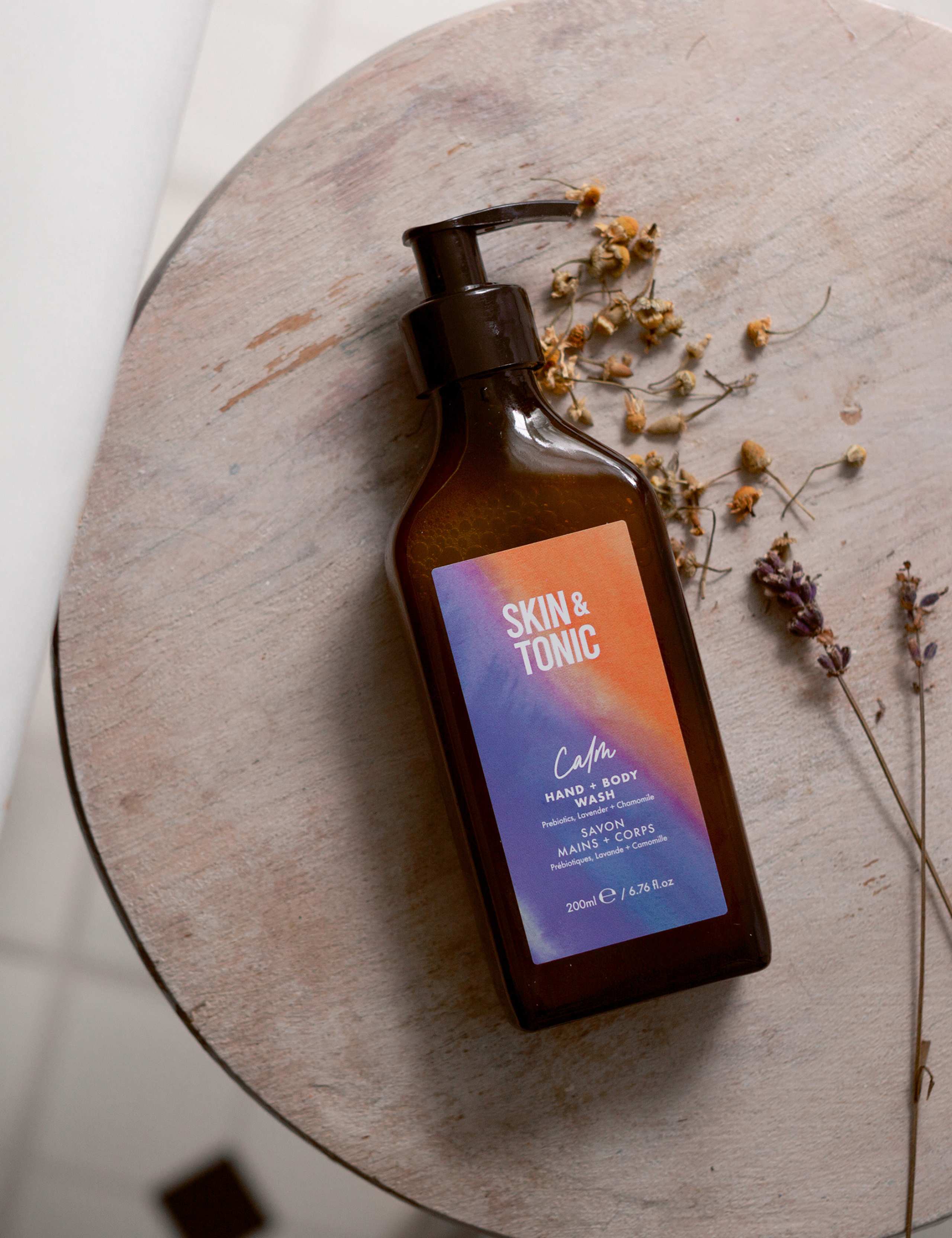 Calm Hand & Body Wash 200ml 3 of 5