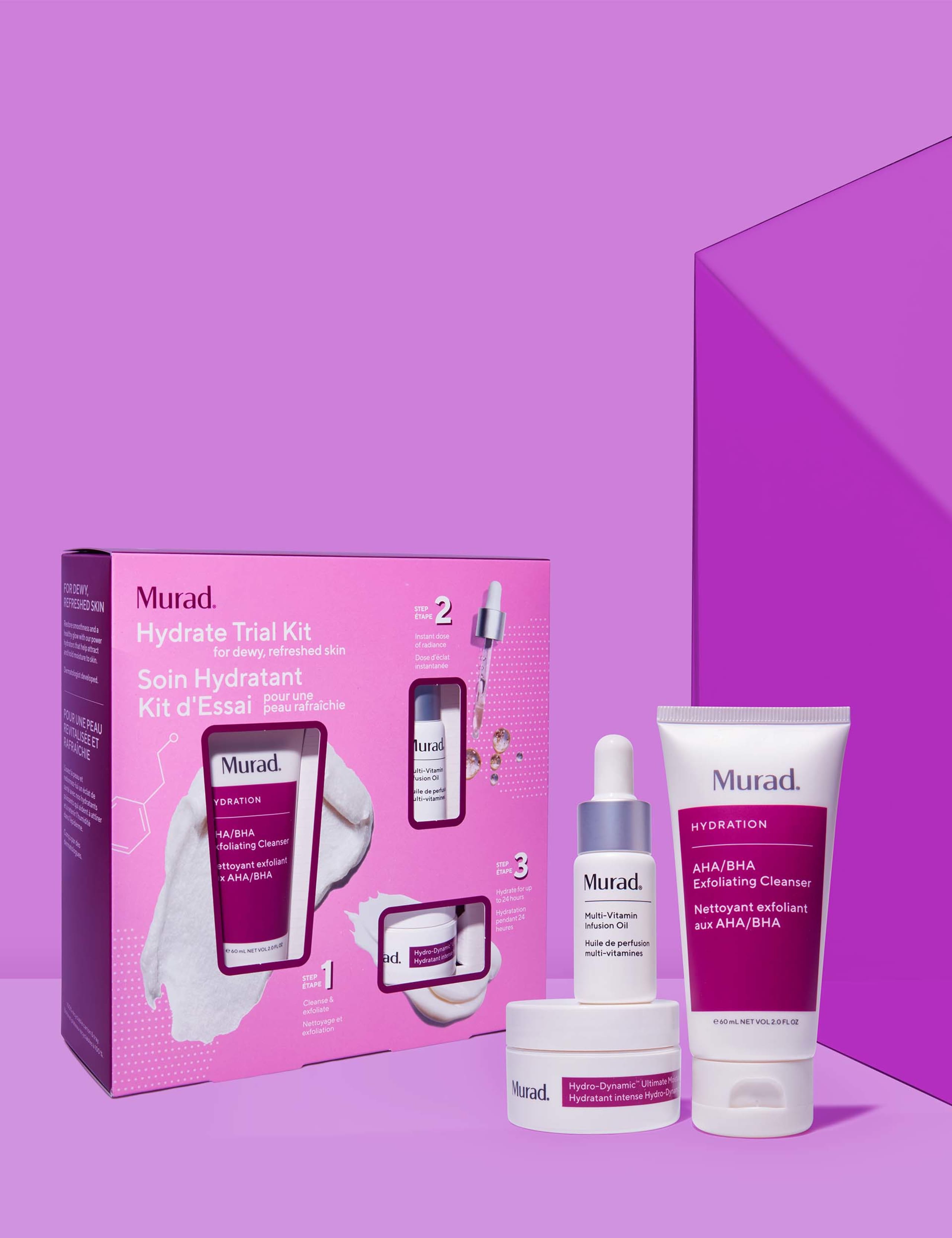 Hydrate Trial Kit 3 of 4