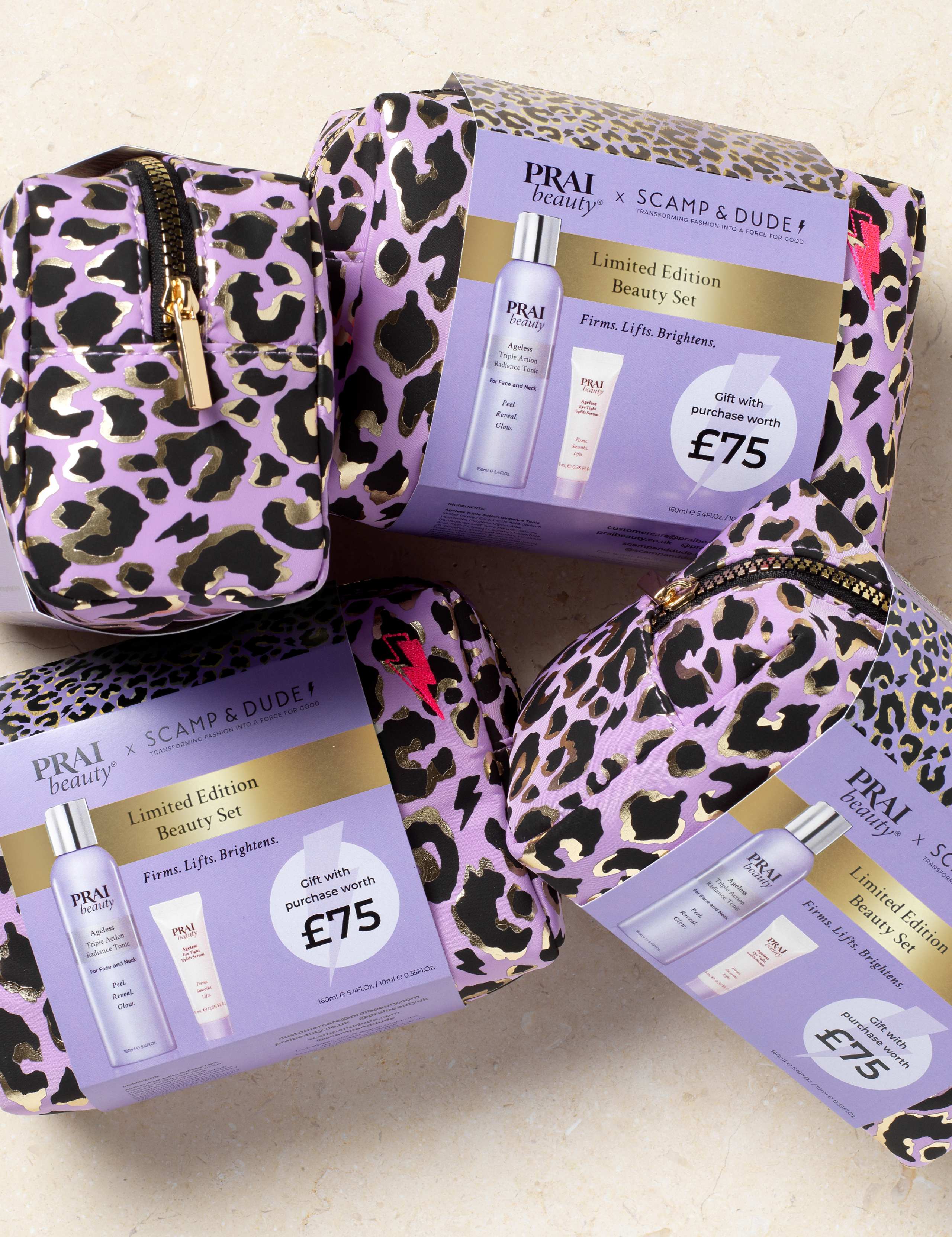 *Free Gift* Prai x Scamp & Dude Limited Edition Beauty Gift Set 6 of 6