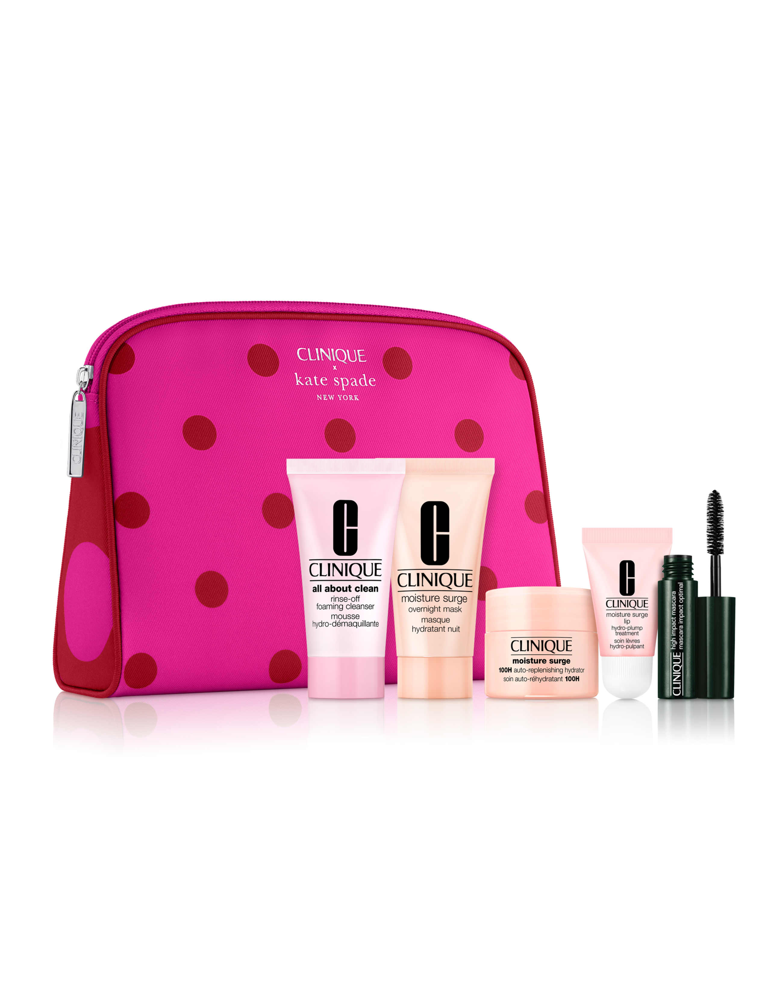 Clinique x Kate Spade New York 6-Piece Gift Set 1 of 1