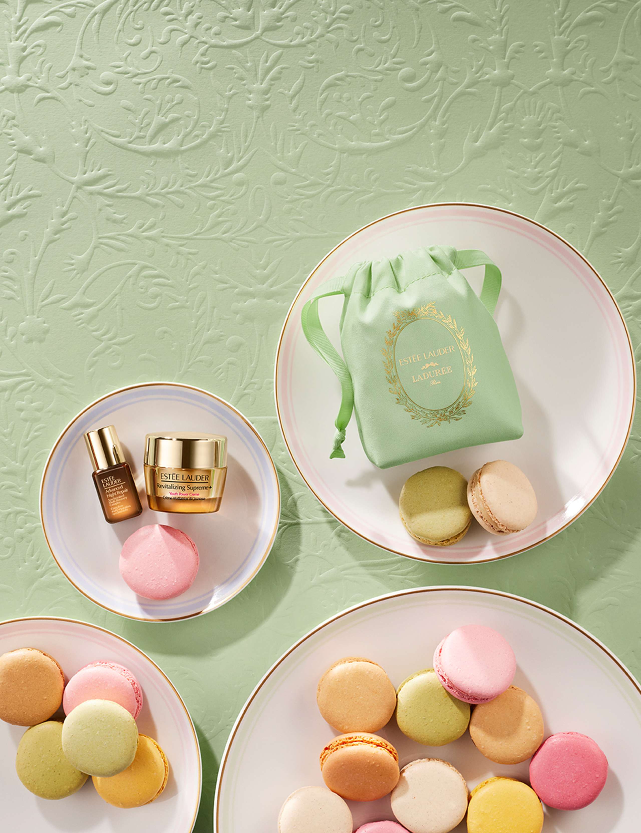 *Free Gift* Estée Lauder x Ladurée Gift Set 2 of 2