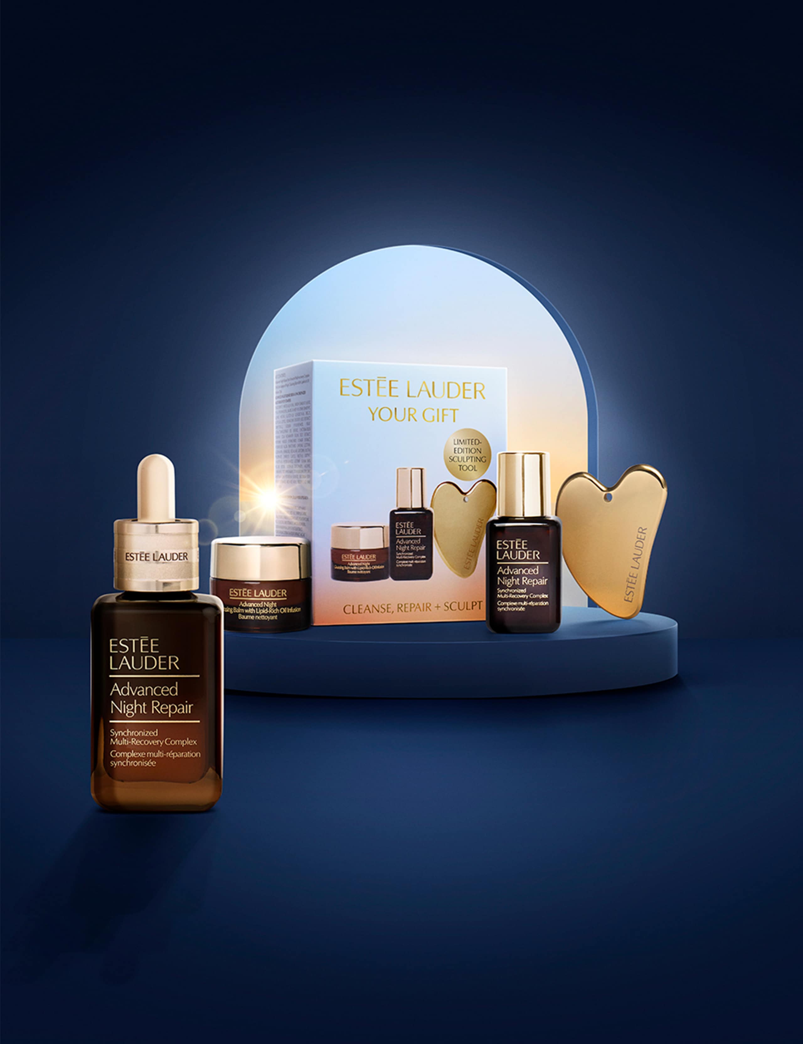 *Free Gift* Sculpting Skincare Gift with Purchase 3 of 3