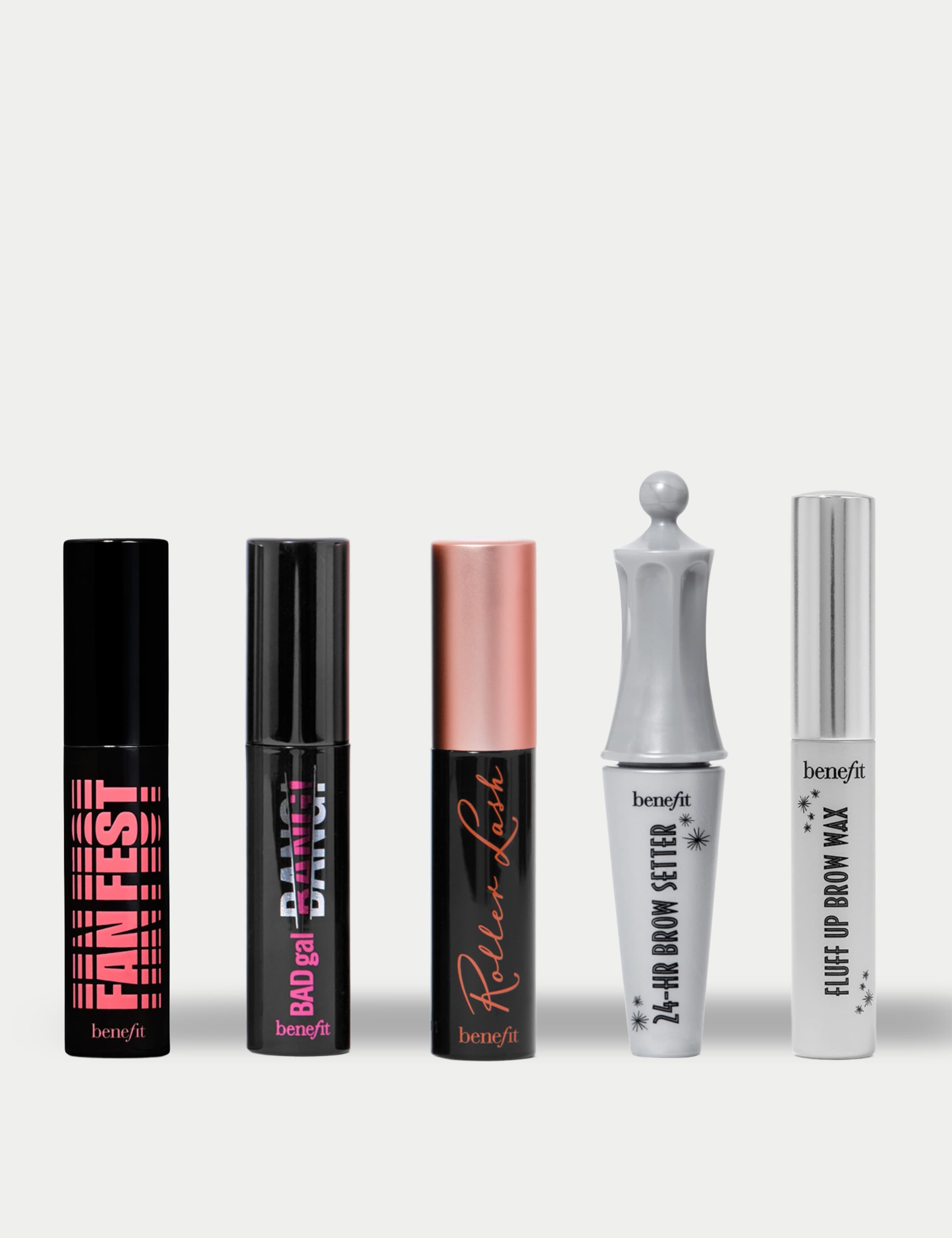 Travel Essentials Brow, Lash & Pore Rescue Gift Set 1 of 2