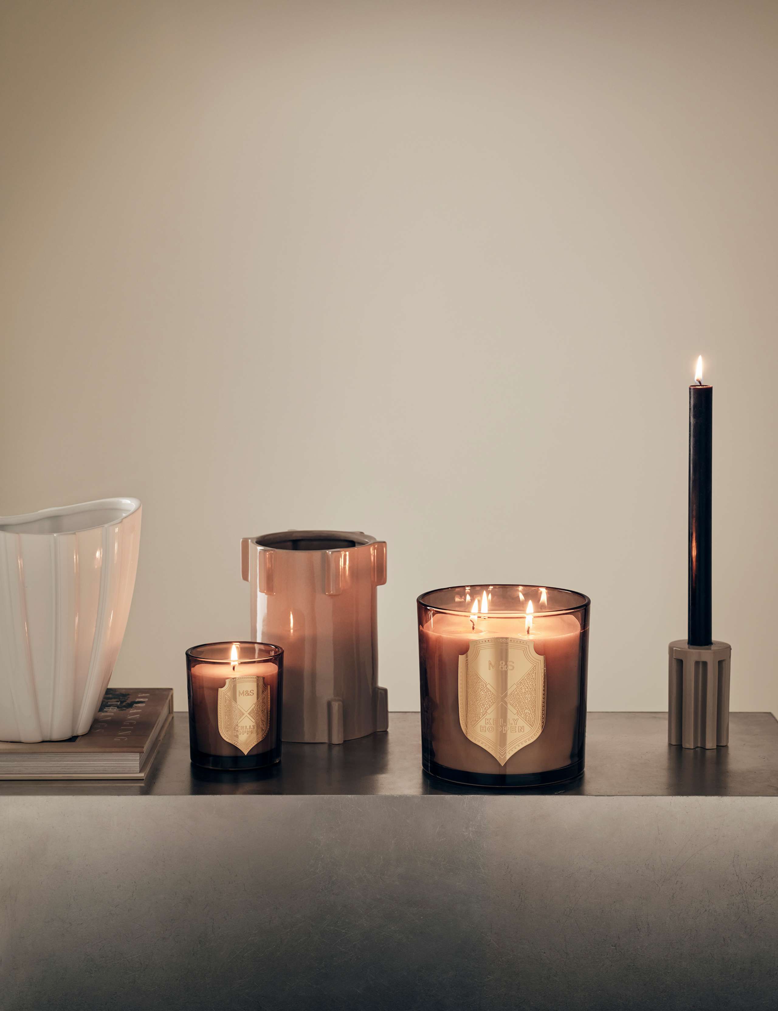 Premium No.4 Large Candle 6 of 6