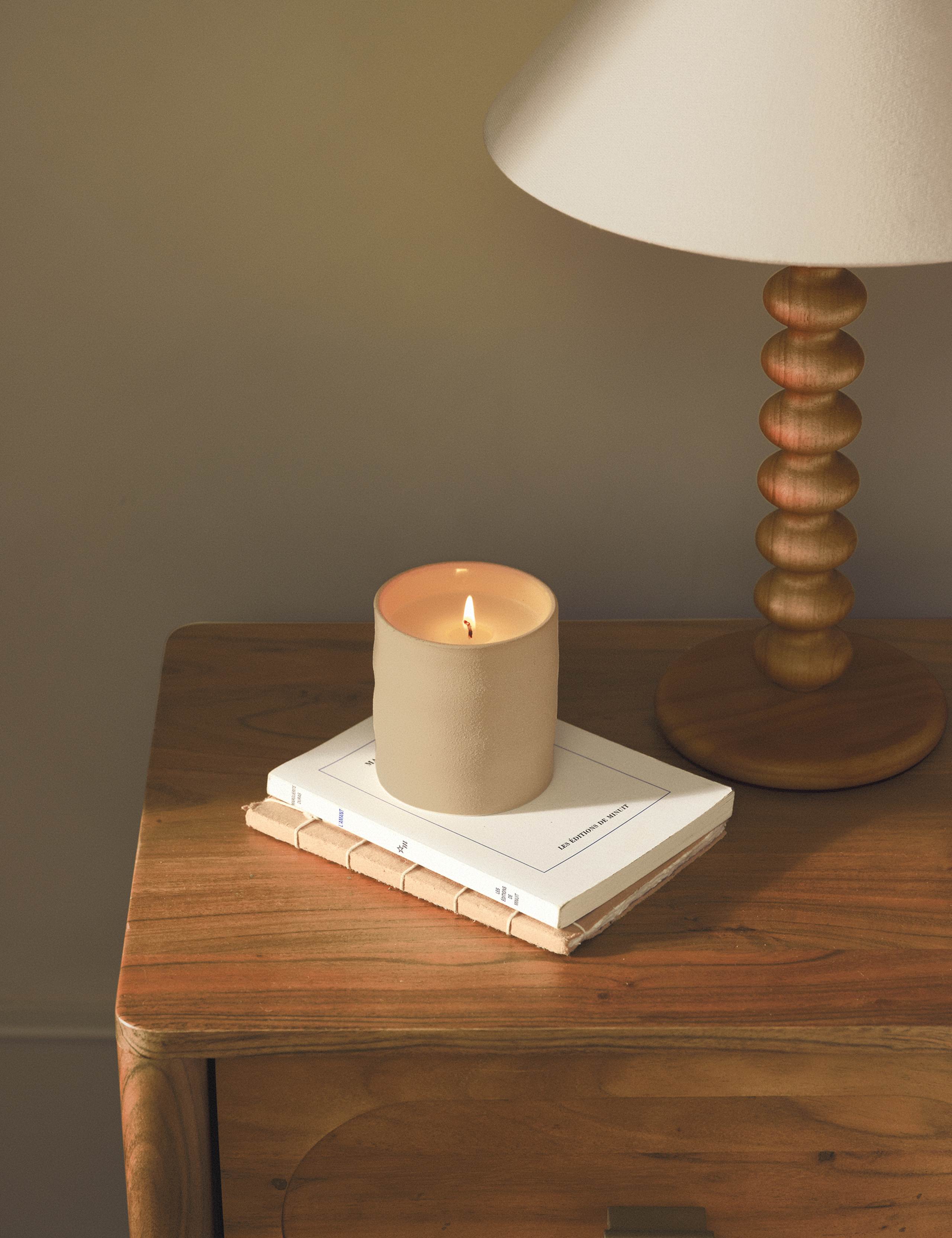 Cloud Ceramic Candle 5 of 6