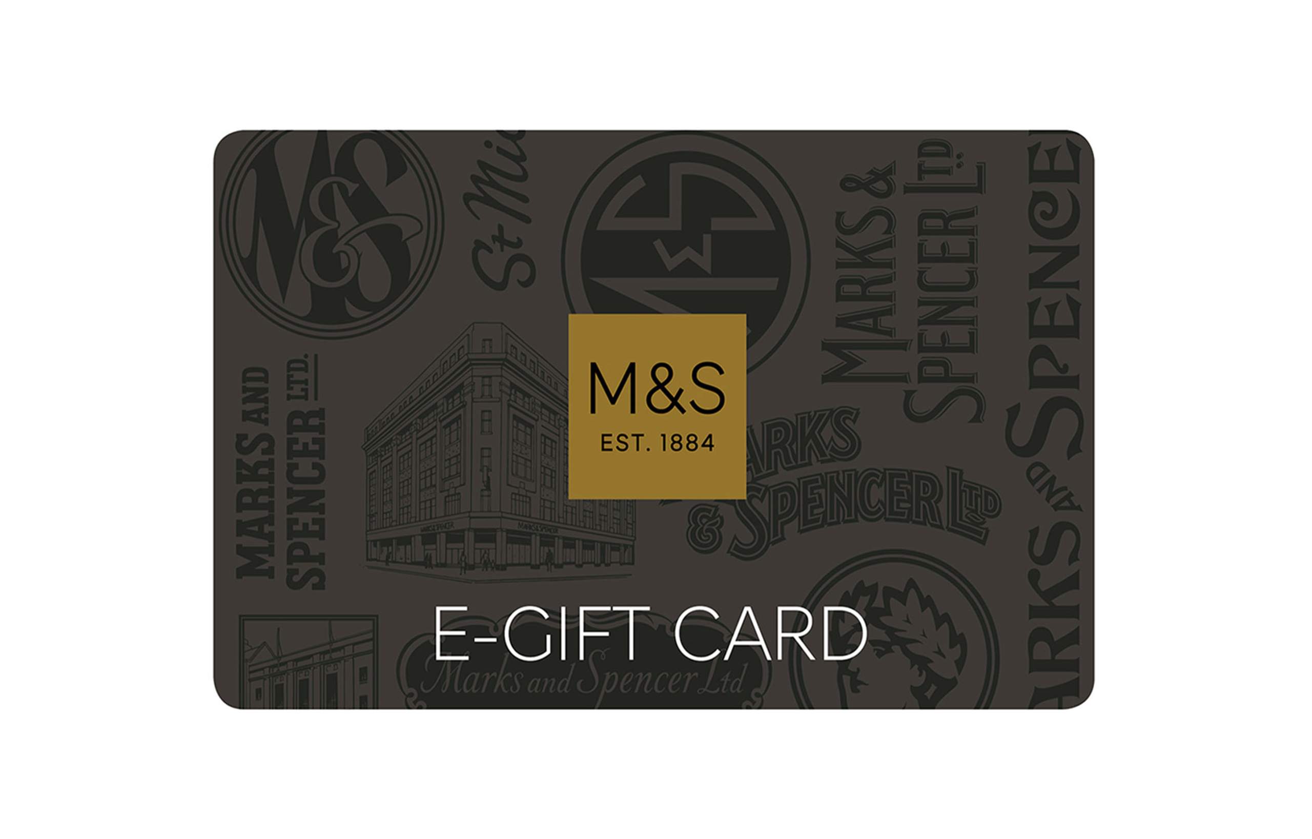 Vintage M&S E-Gift Card 1 of 2