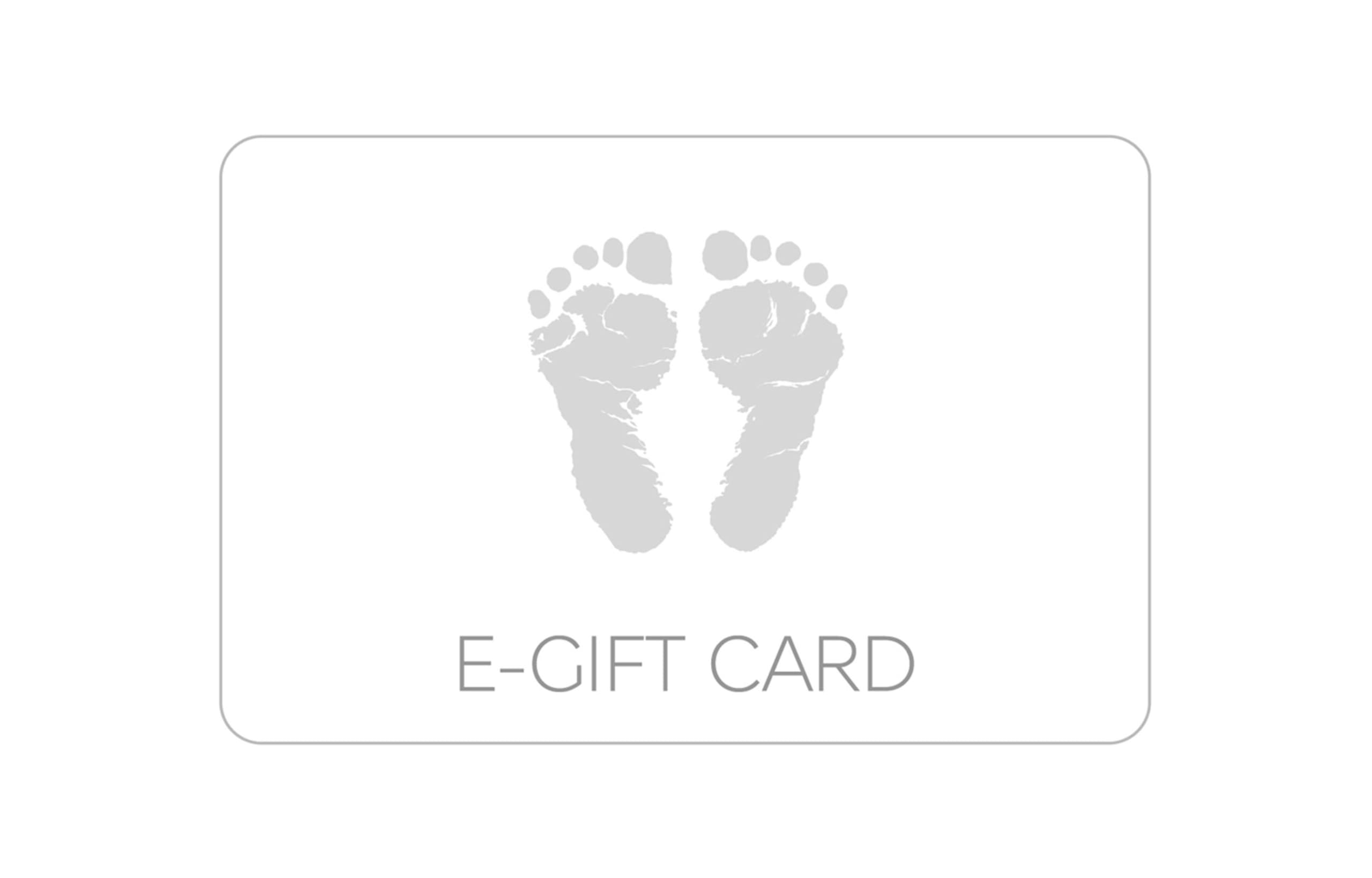 Baby Feet E-Gift Card 1 of 1