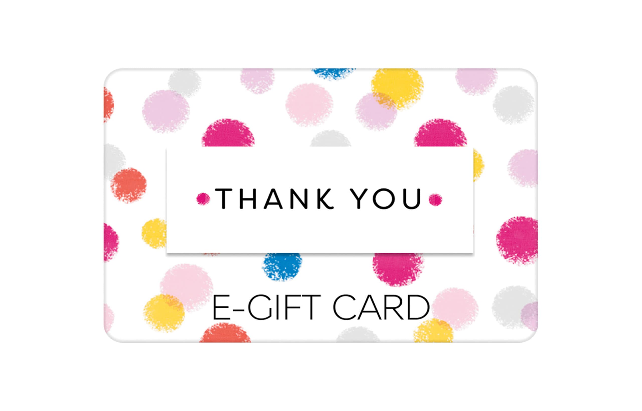 Thank You Spotty E-Gift Card 1 of 1