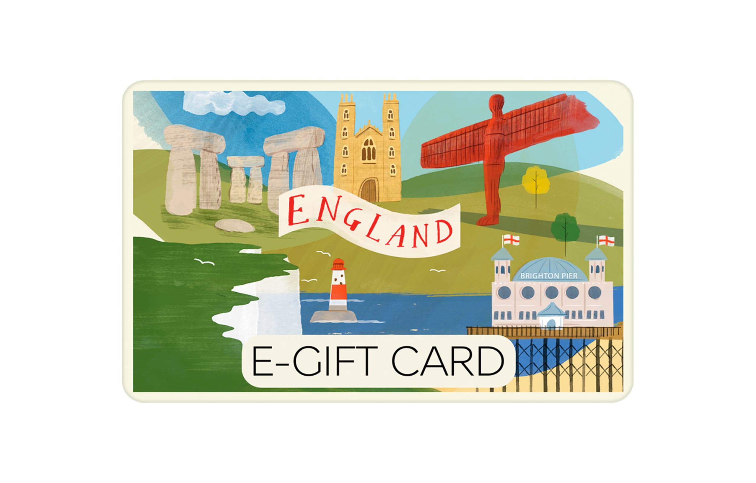 England Landmarks E-Gift Card 1 of 1