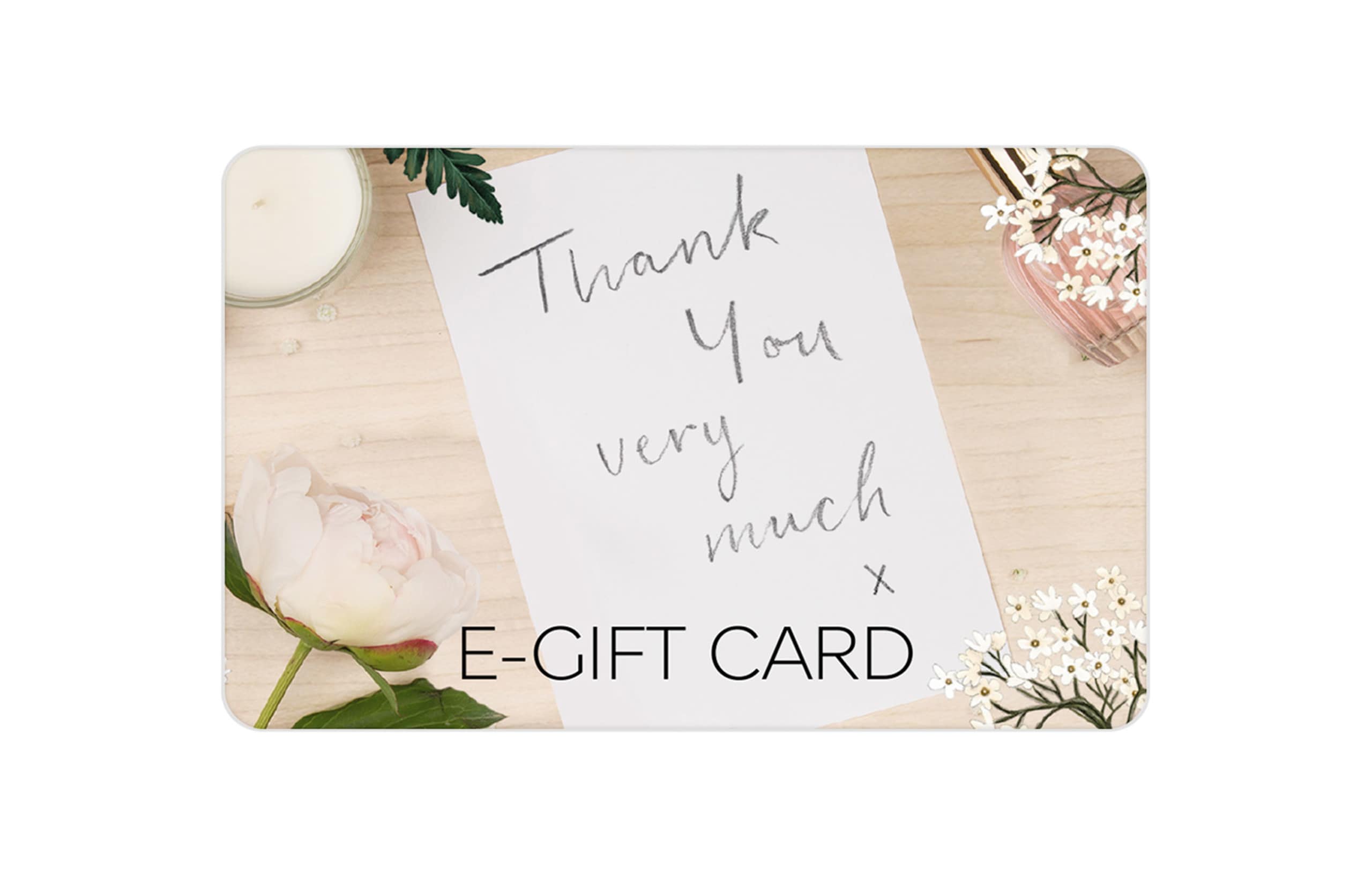 Thank You Note E-Gift Card 1 of 1