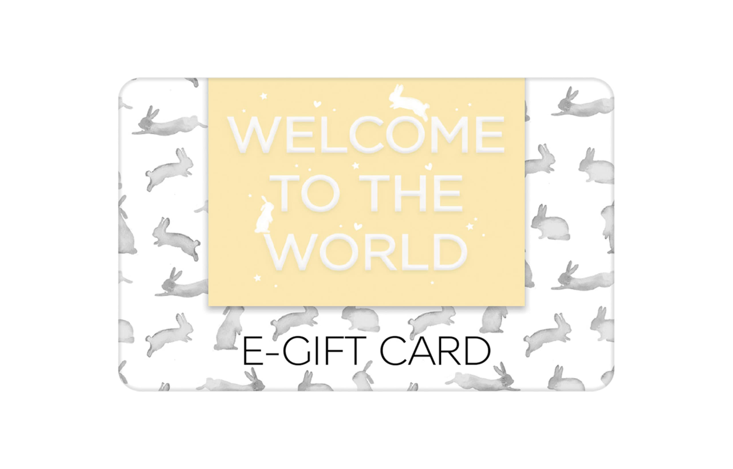 Welcome to the World E-Gift Card 1 of 1