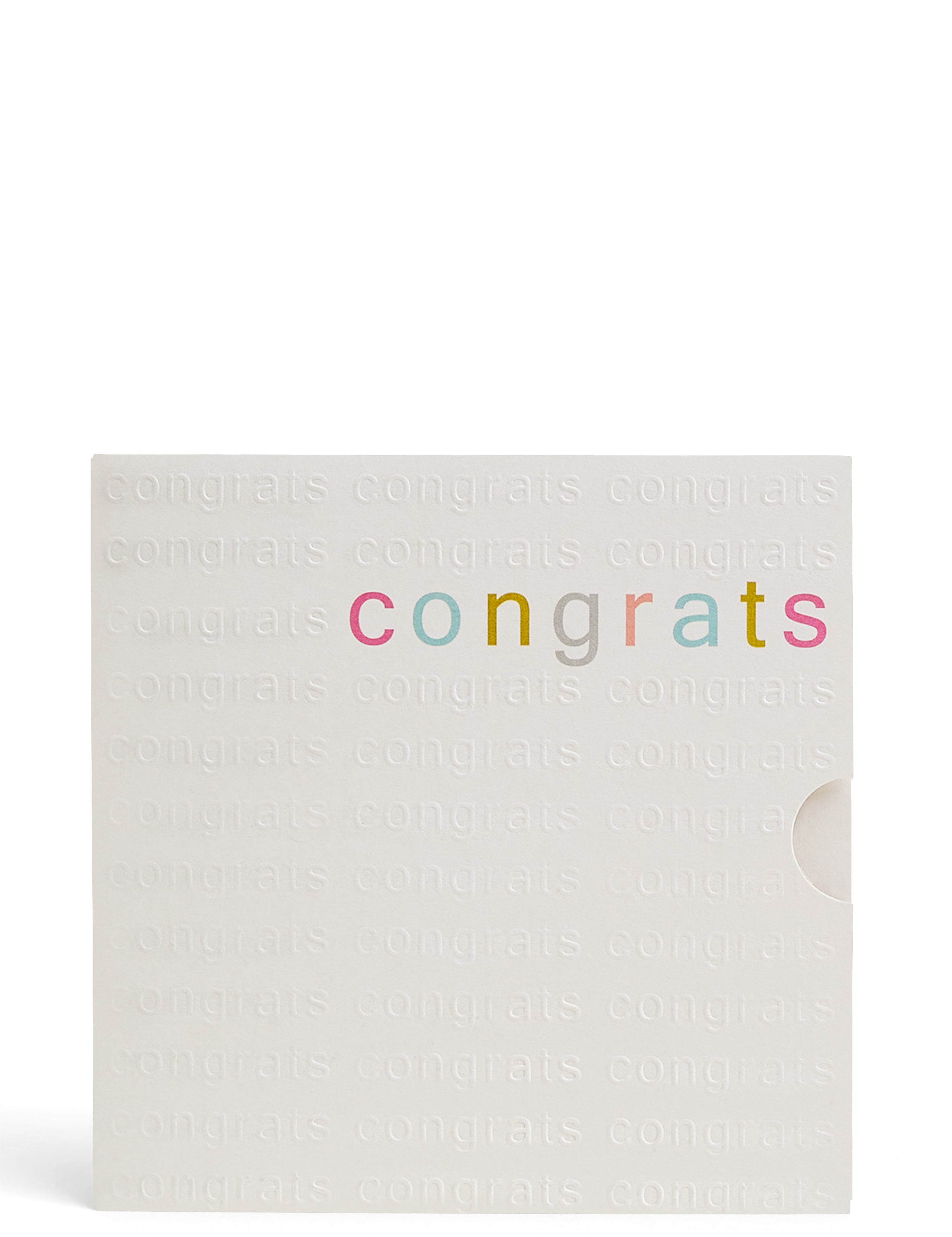 Colourful Congrats Gift Card 1 of 4