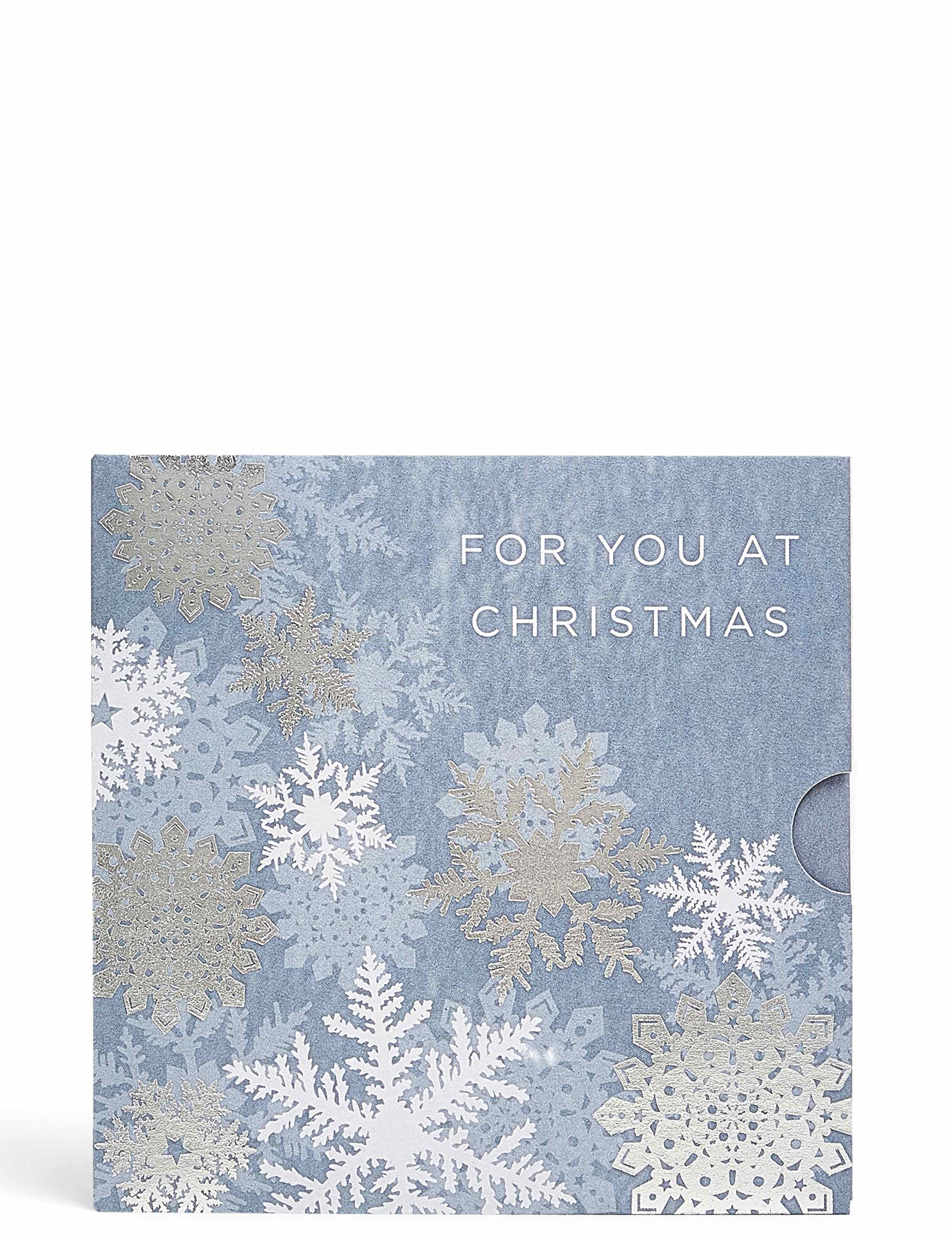 Snowflakes Gift Card 1 of 4