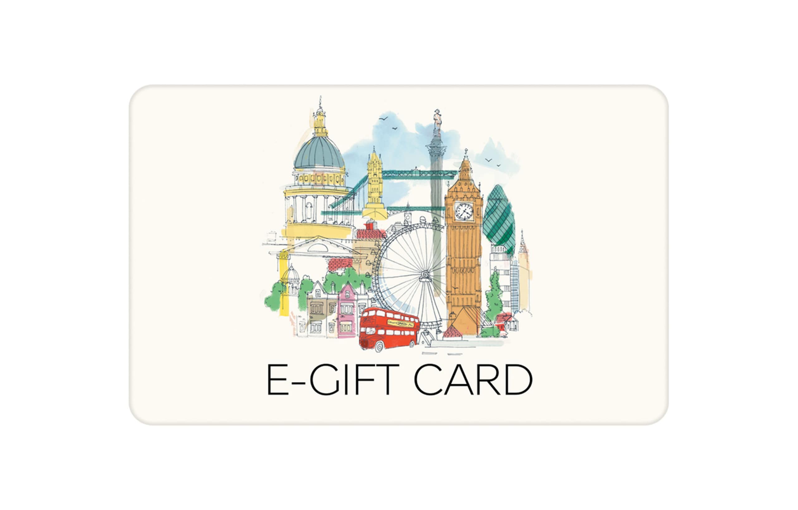 London Landmarks E-Gift Card 1 of 1