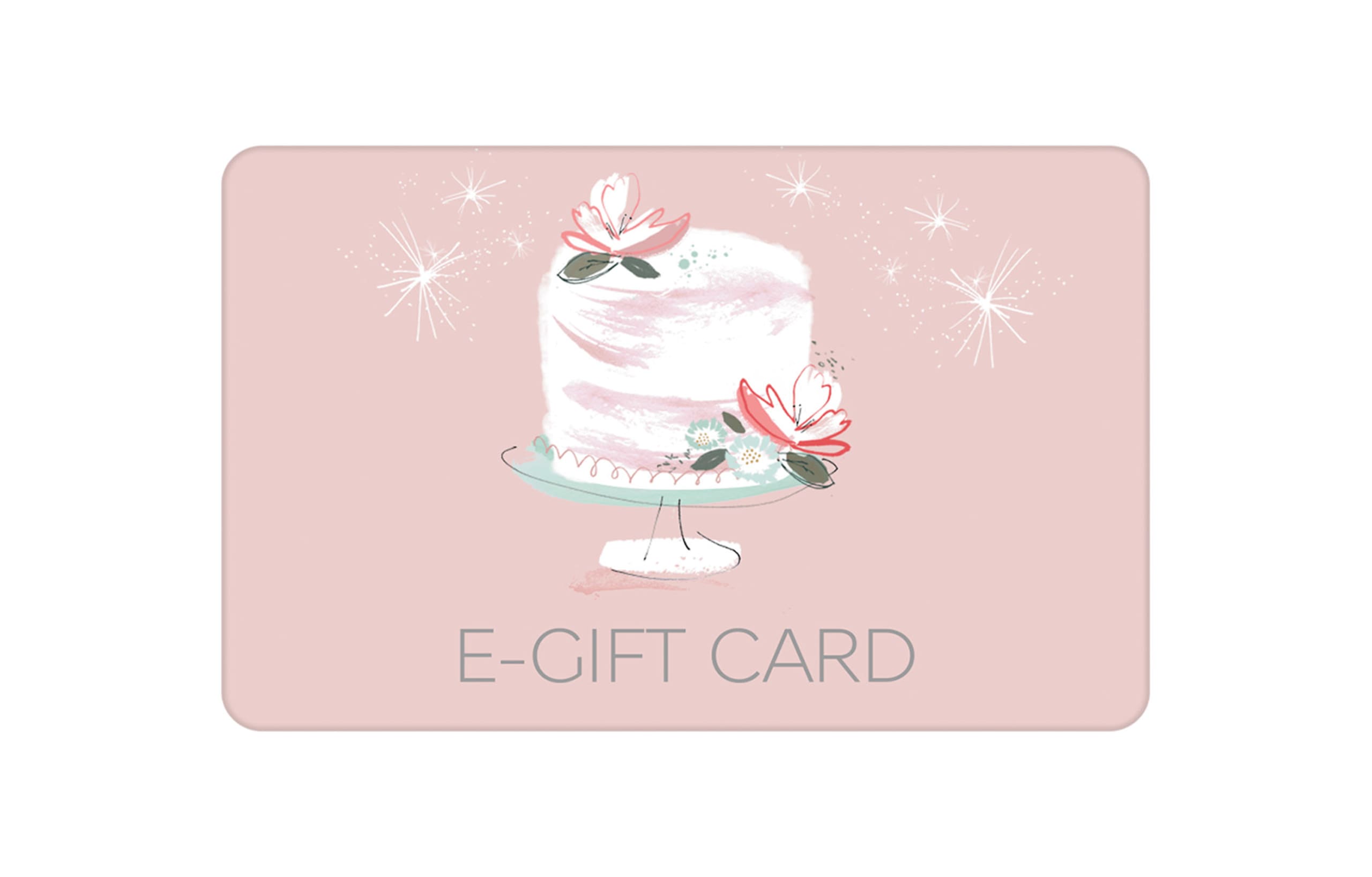 Cake Floral E-Gift Card 1 of 1