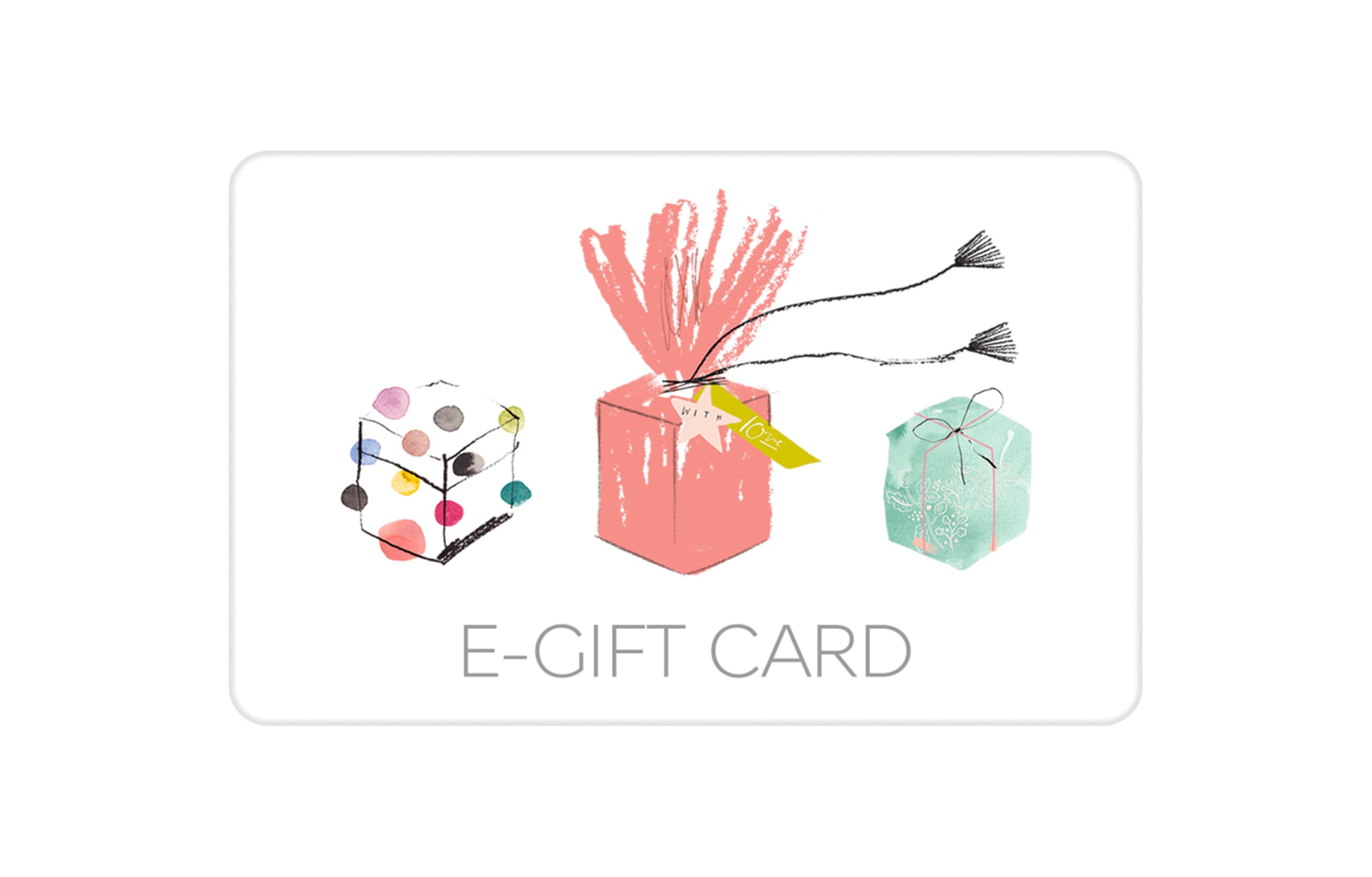 Three Gifts E-Gift Card 1 of 1