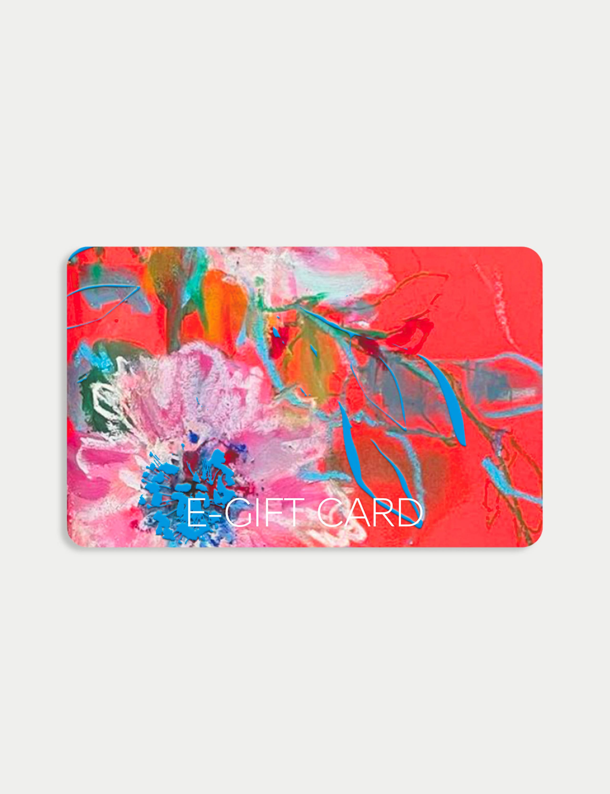Coral Floral E-Gift Card 1 of 1