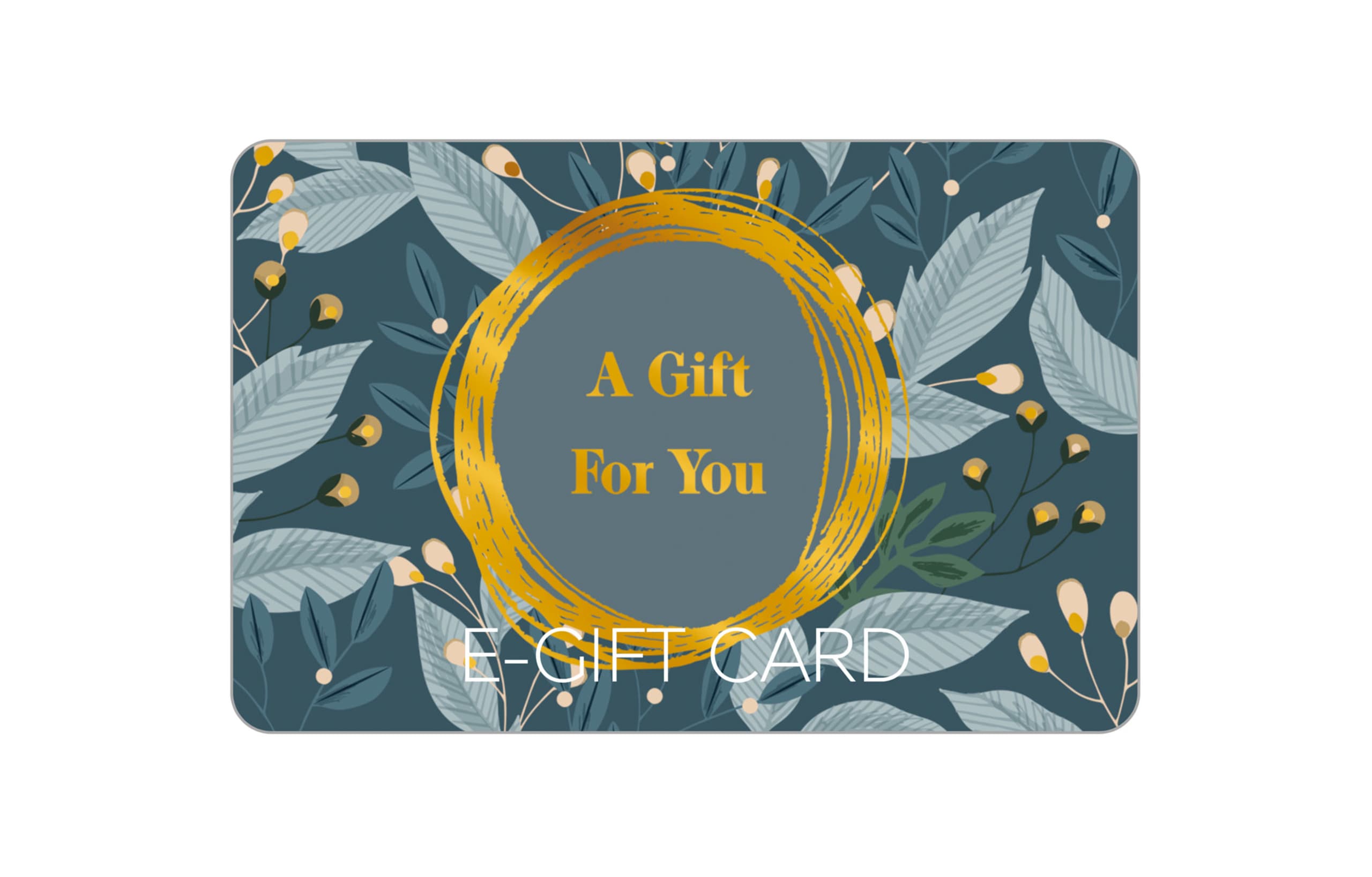 Blue Floral E-Gift Card 1 of 1