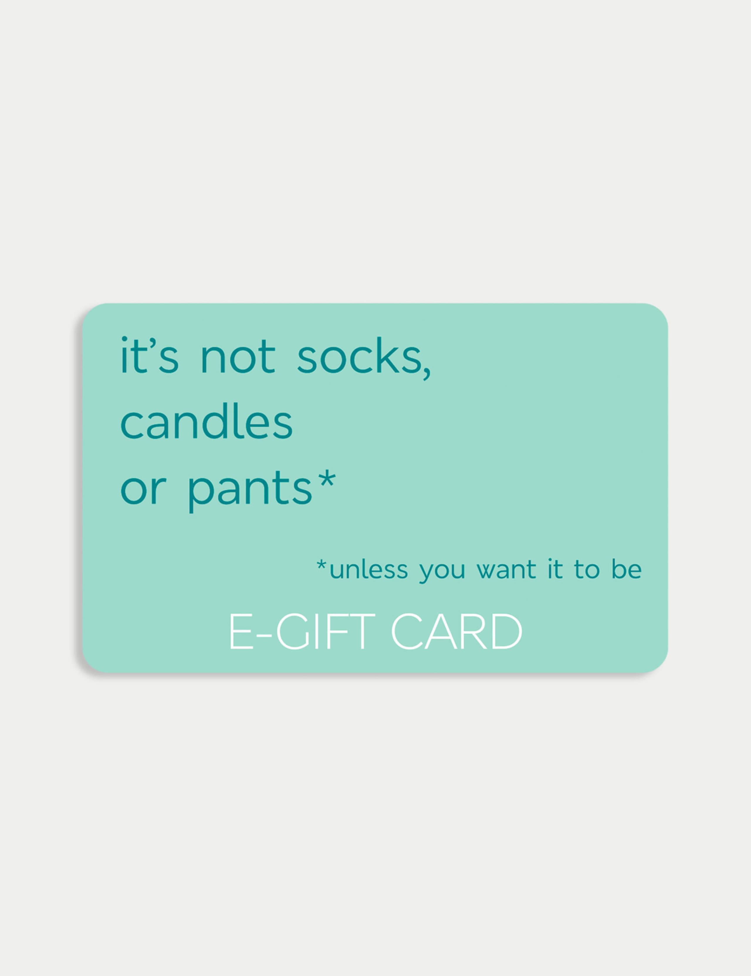 Its Not Socks E-Gift Card 1 of 1