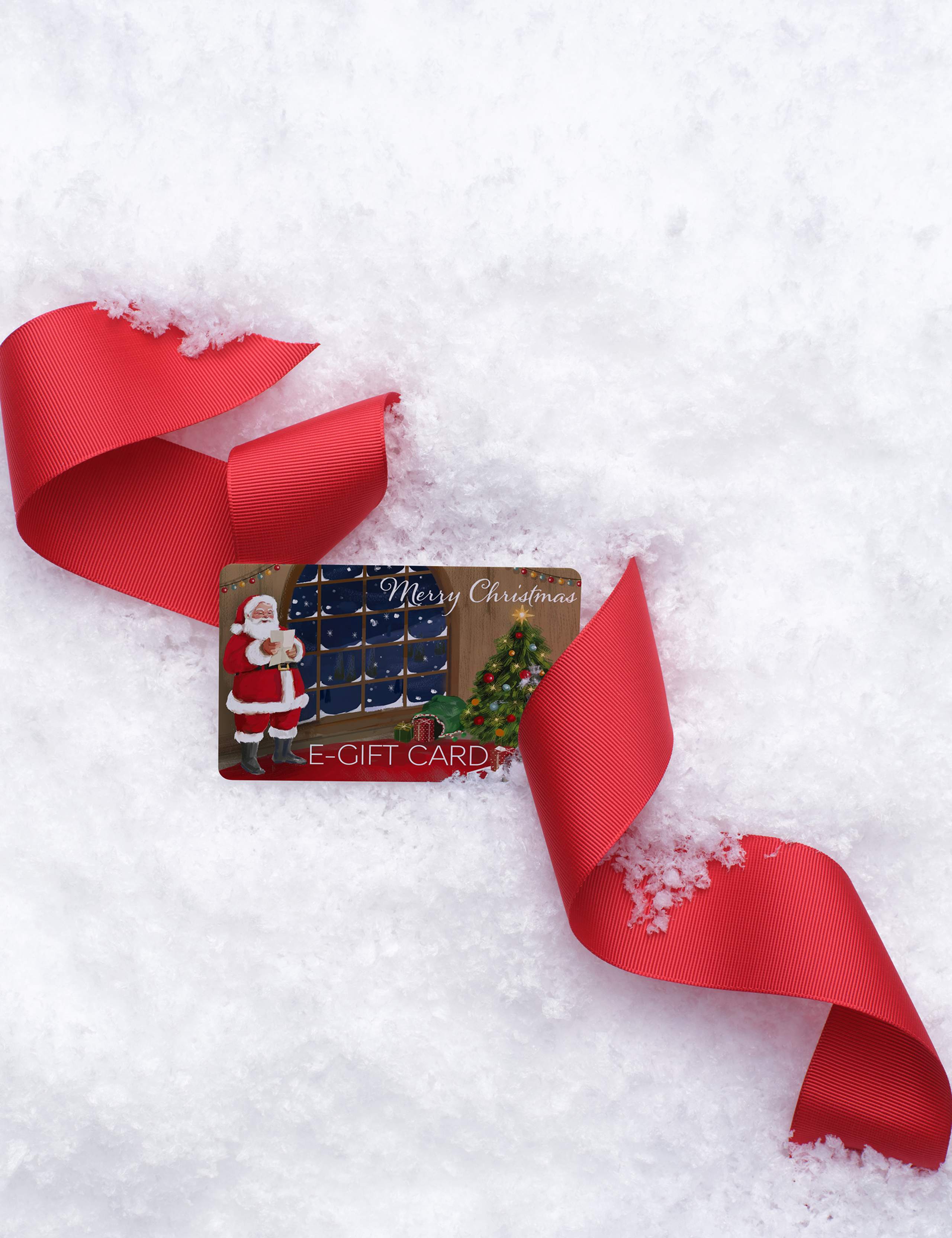 Santa E-Gift Card 2 of 2