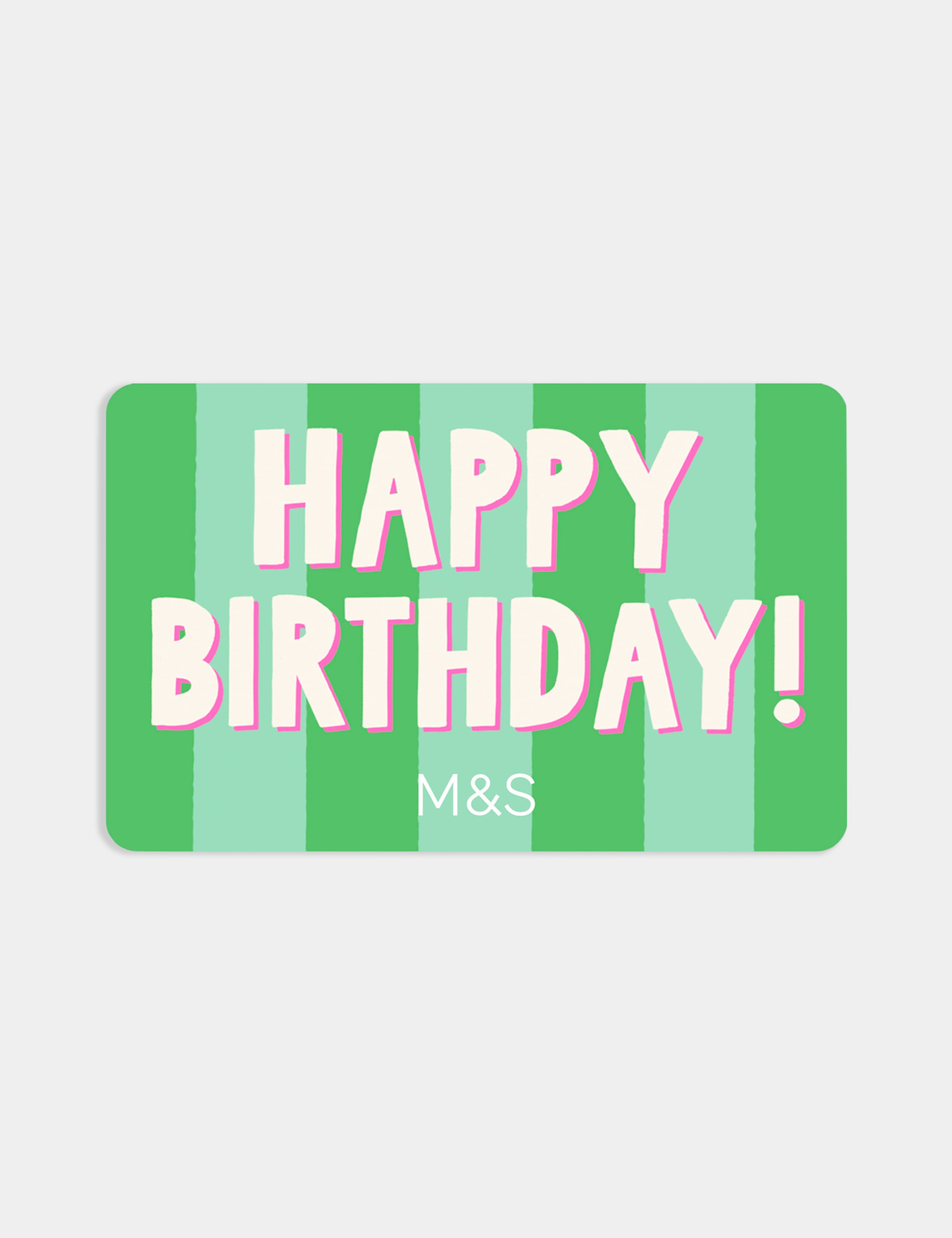 Happy Birthday Stripe E-Gift Card 1 of 1