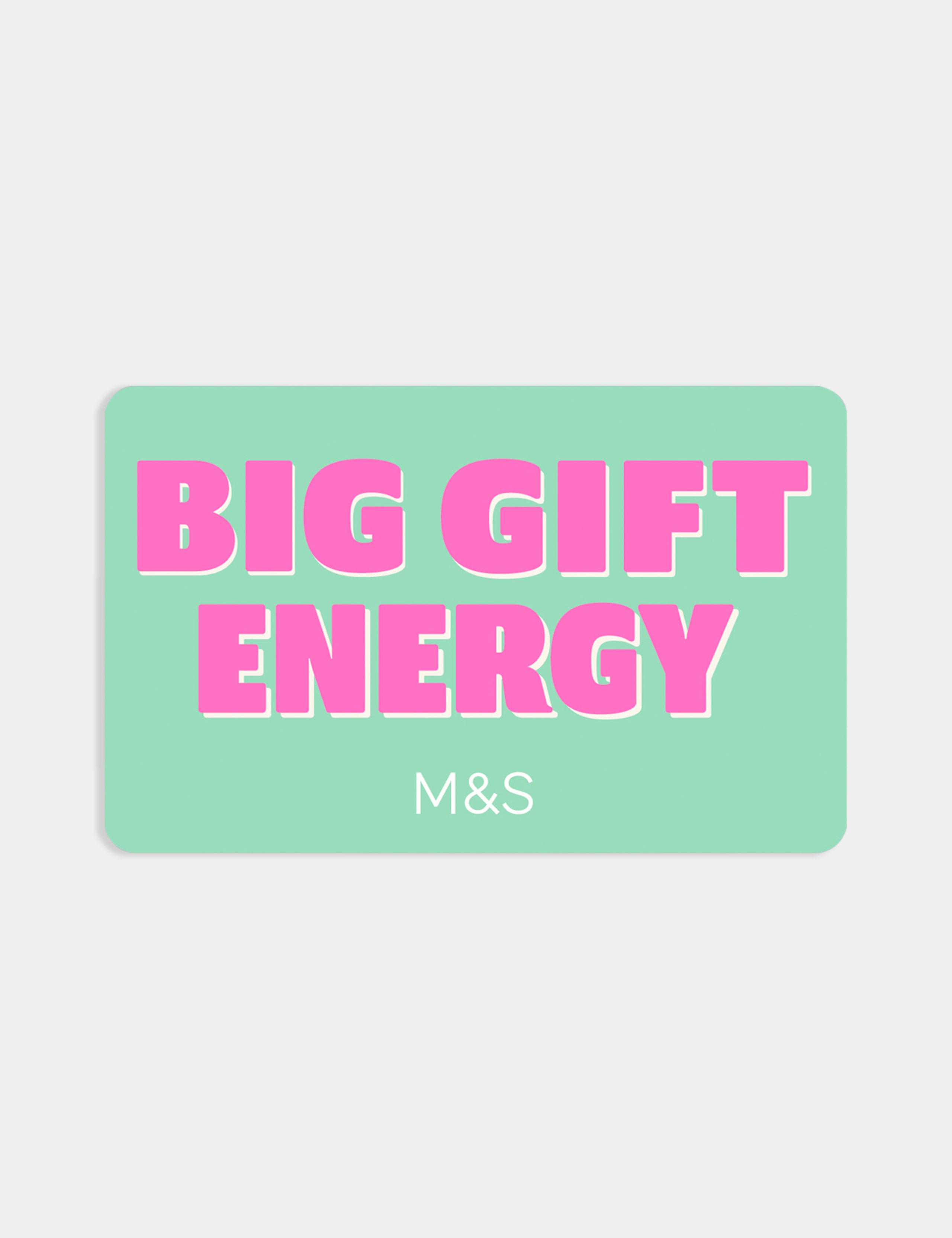 Big Gift Energy E-Gift Card 1 of 1