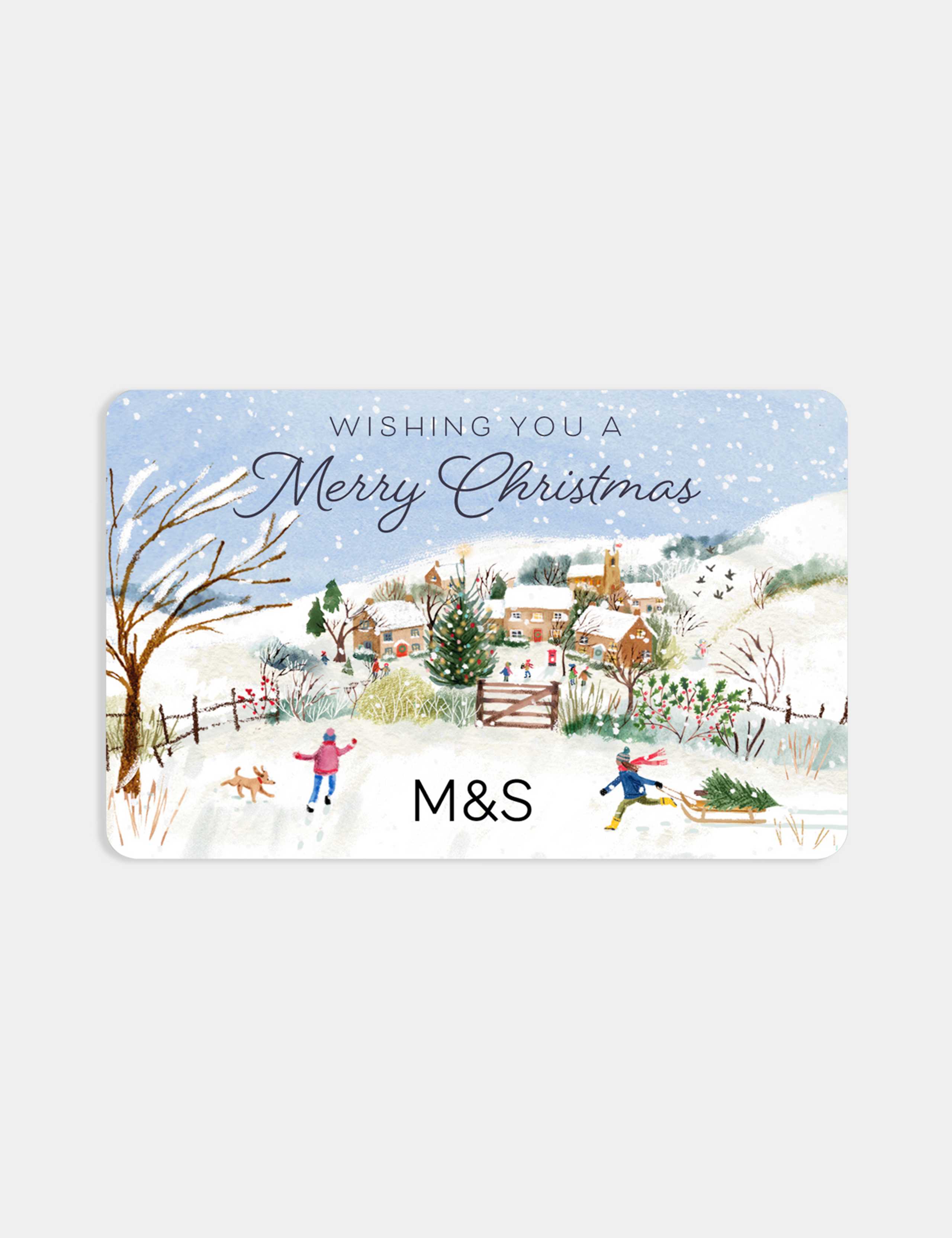 Christmas Town Scene E-Gift Card 1 of 1
