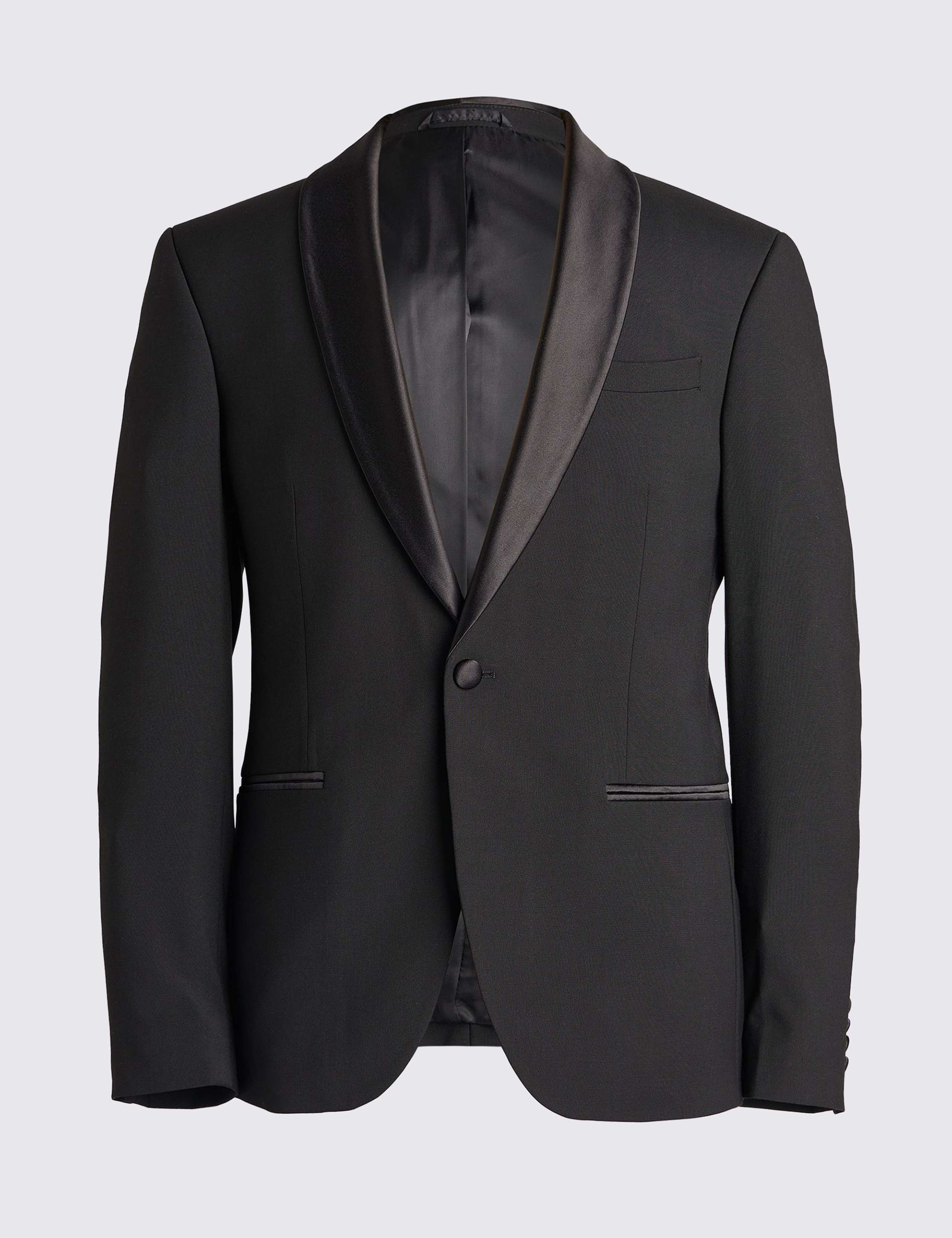 Slim Fit Shawl Lapel Tuxedo Jacket 2 of 5