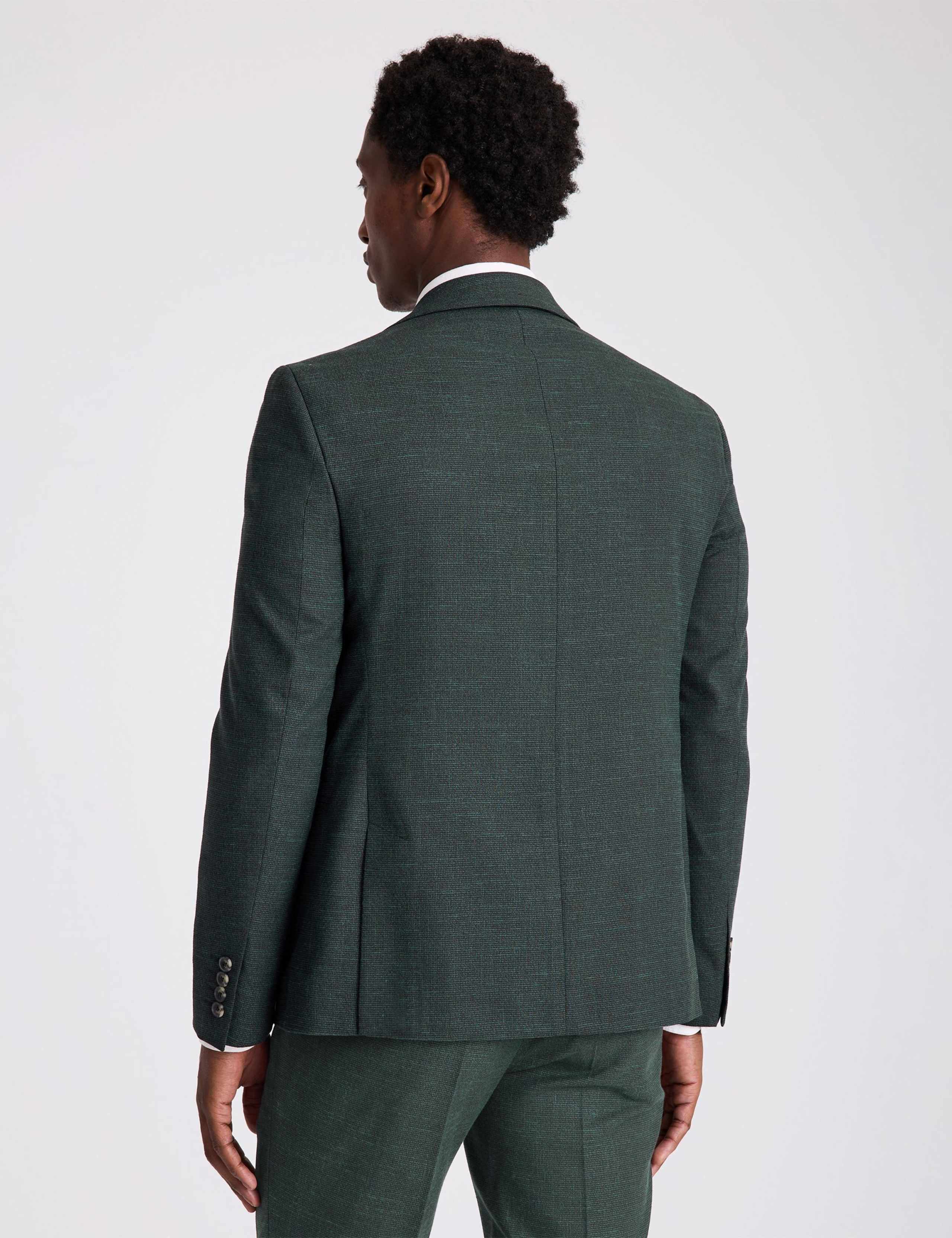 Slim Fit Puppytooth Suit Jacket 6 of 7