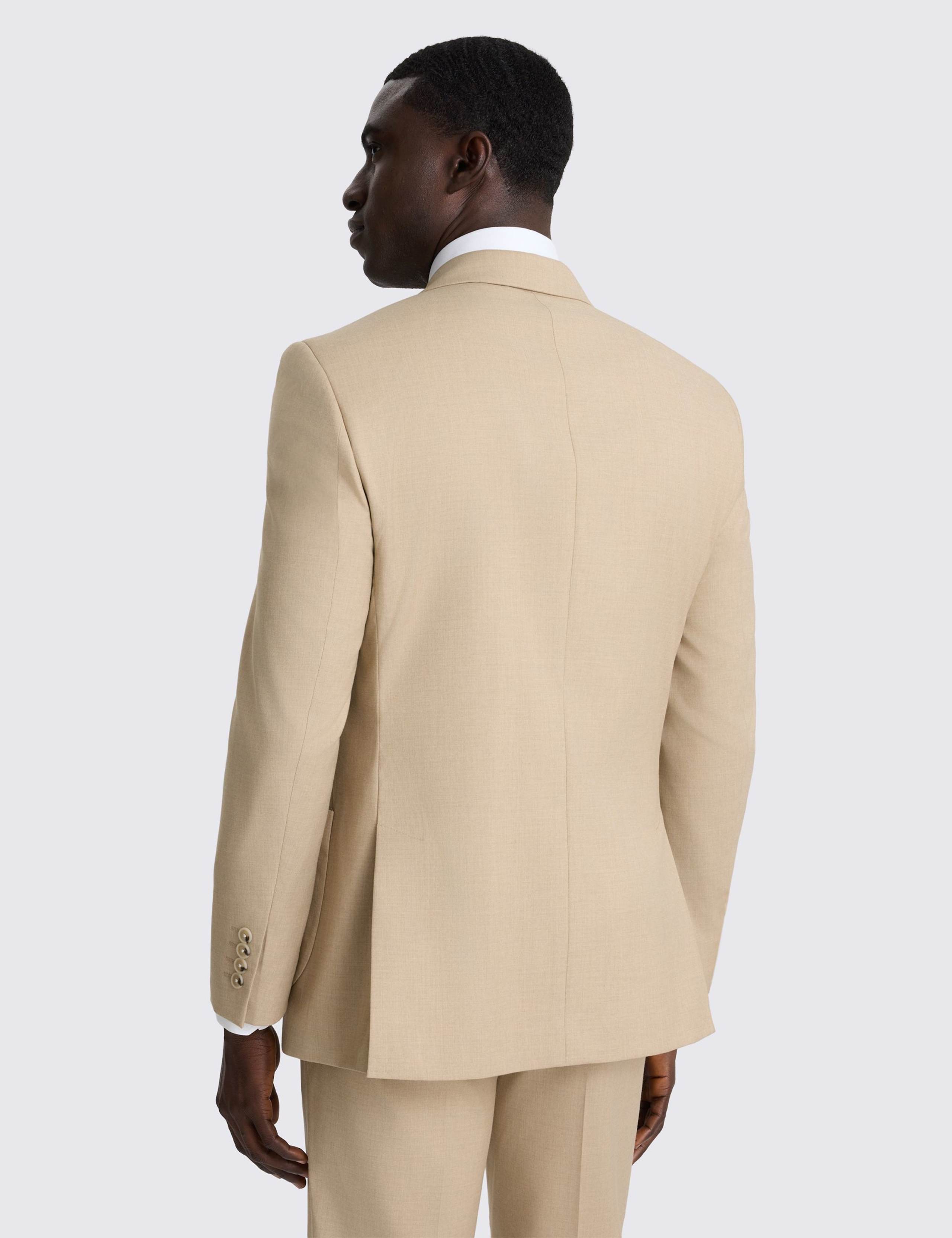 Tailored Fit Double Breasted Suit Jacket 4 of 5