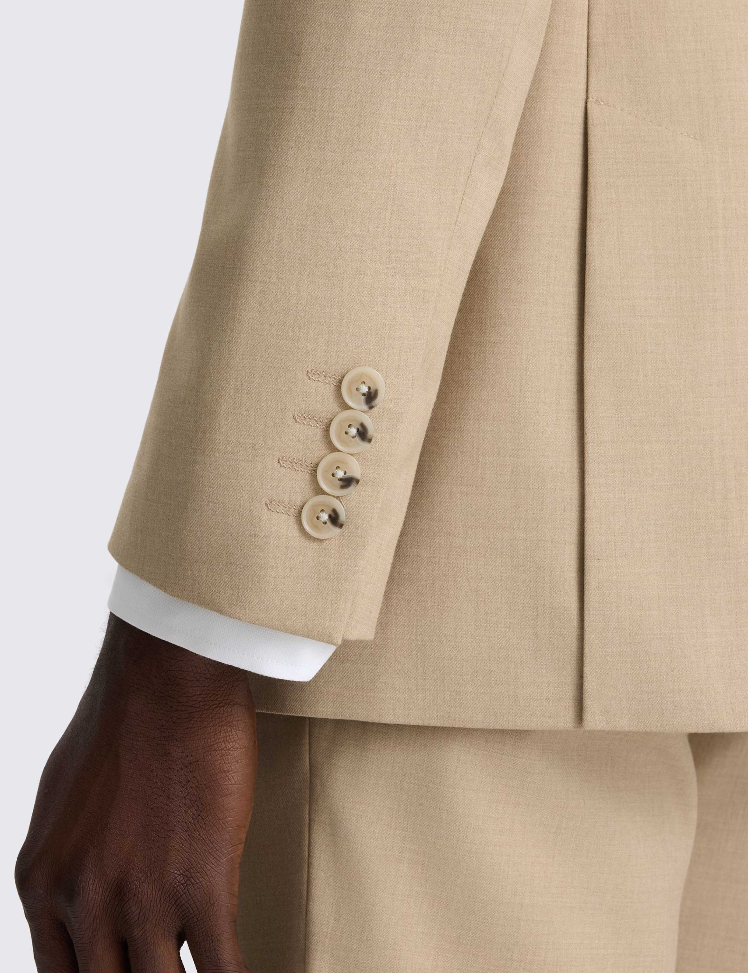 Tailored Fit Double Breasted Suit Jacket 5 of 5