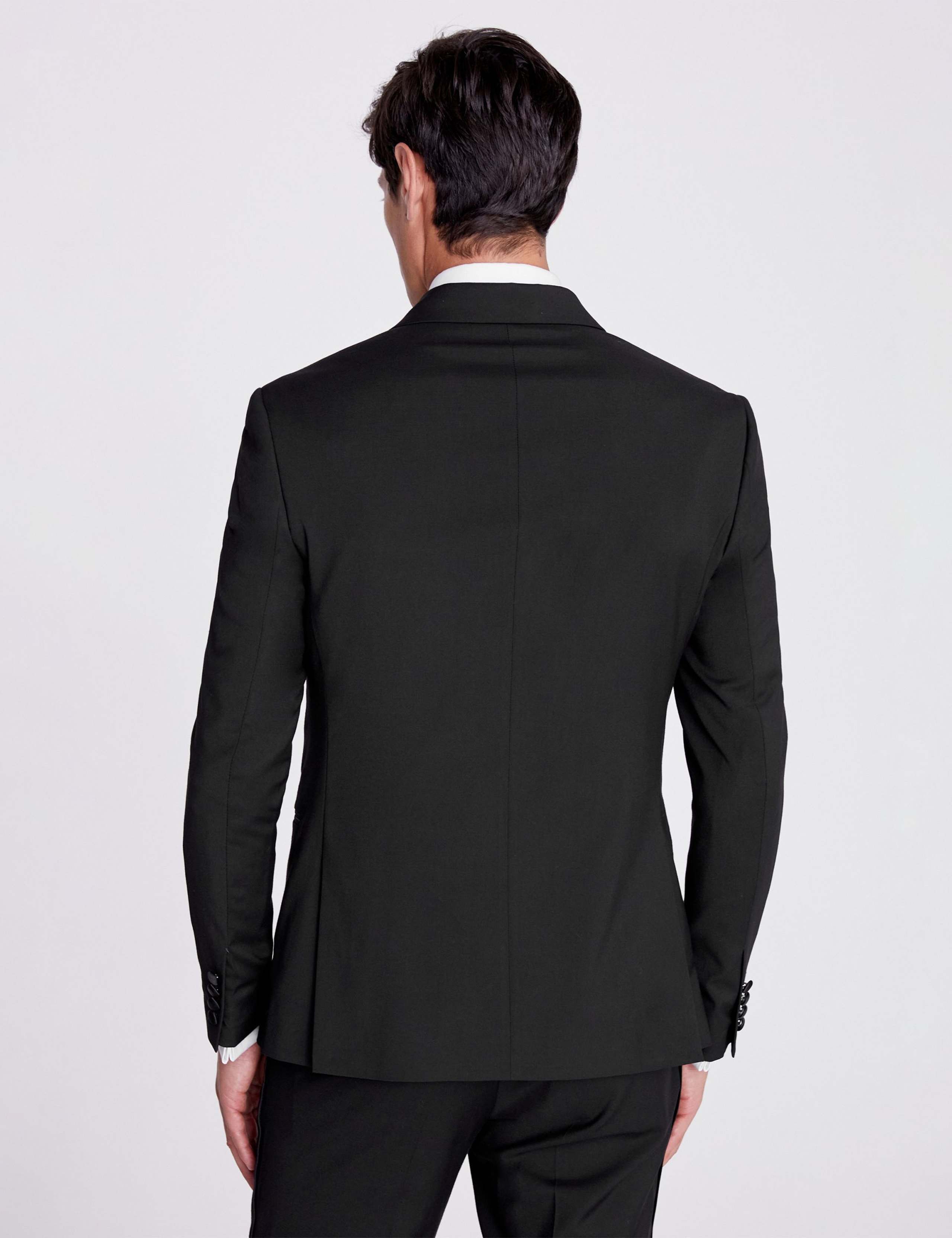 Slim Fit Double Breasted Tuxedo Jacket 4 of 5