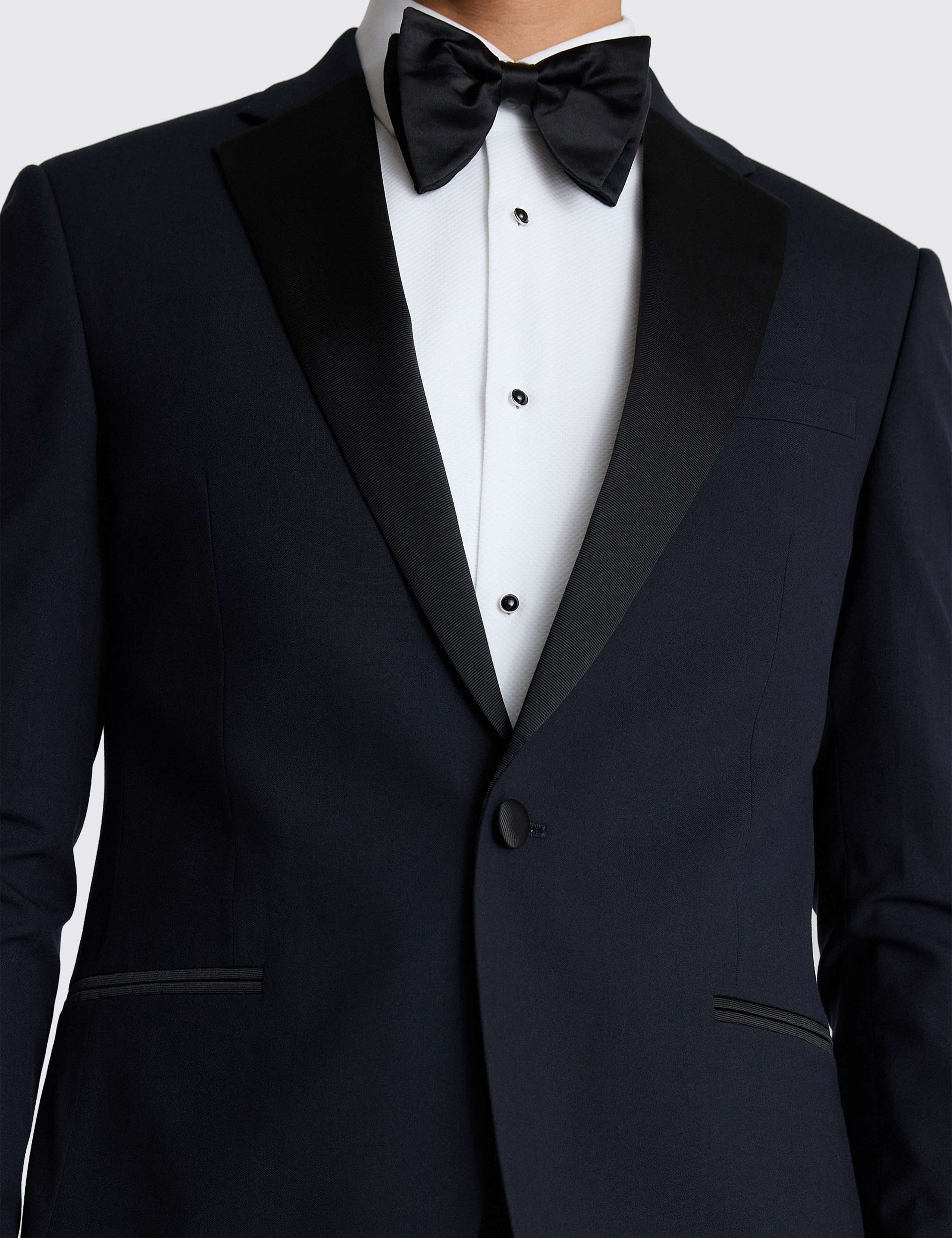 Slim Fit Stretch Tuxedo Jacket 5 of 5