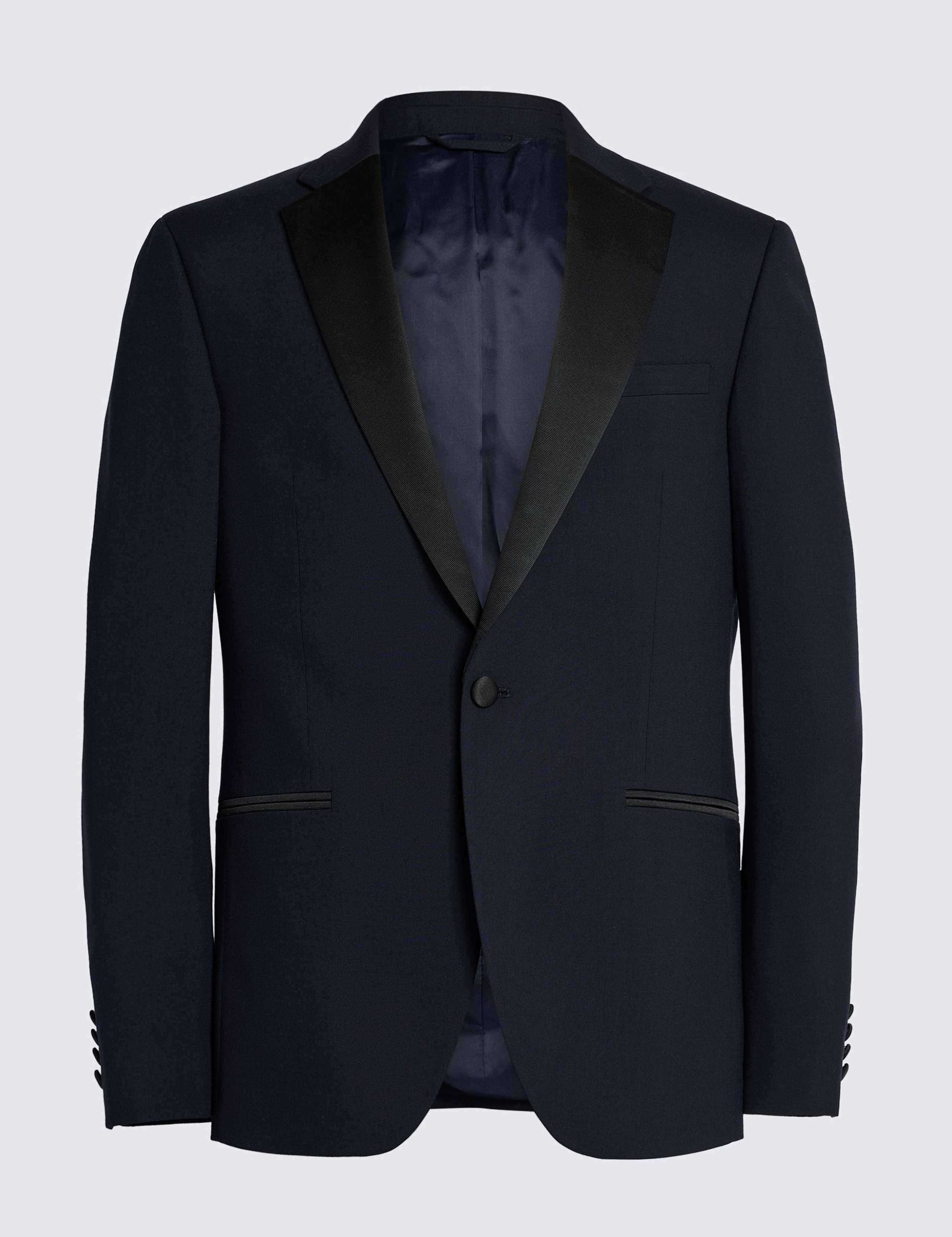 Slim Fit Stretch Tuxedo Jacket 2 of 5