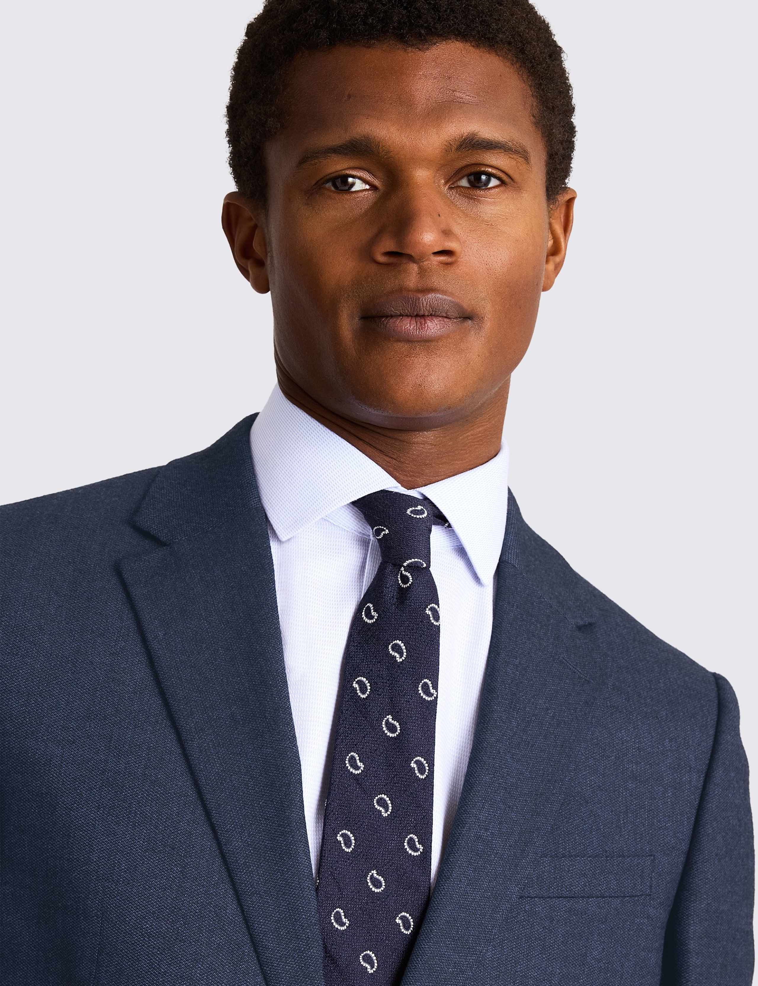 Slim Fit Wool Rich Textured Suit Jacket 7 of 7