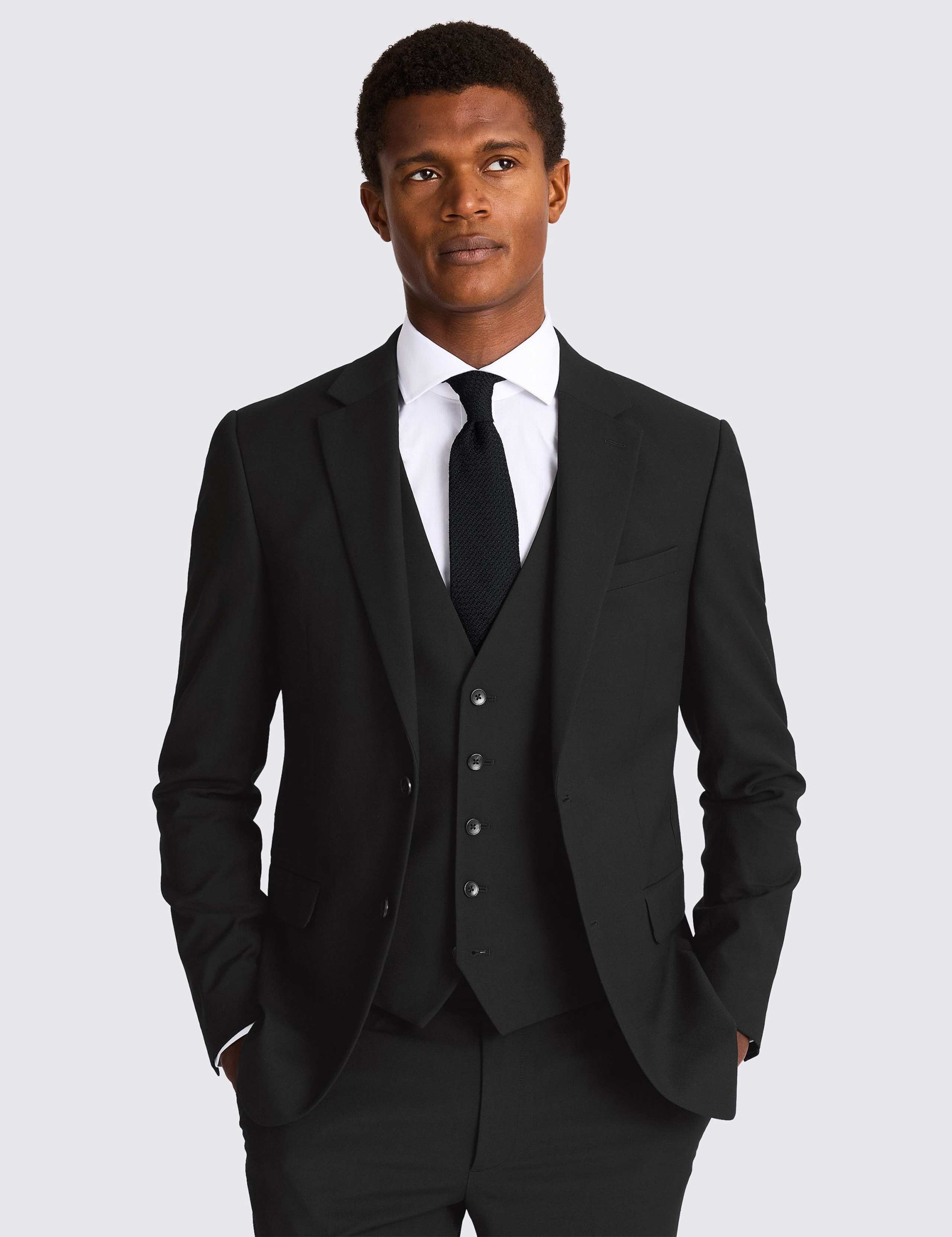Slim Fit Stretch Suit Jacket 4 of 7