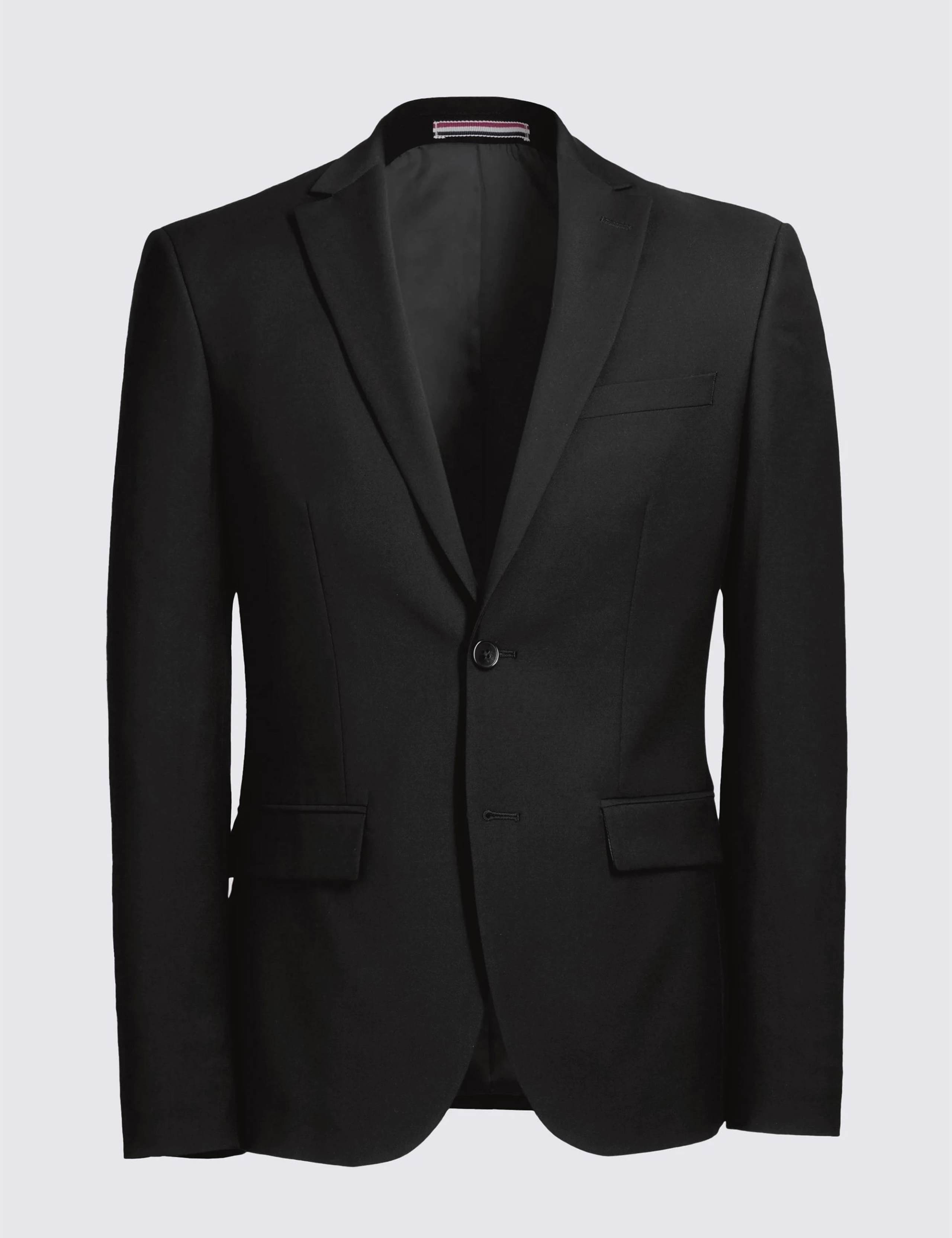 Slim Fit Stretch Suit Jacket 2 of 7