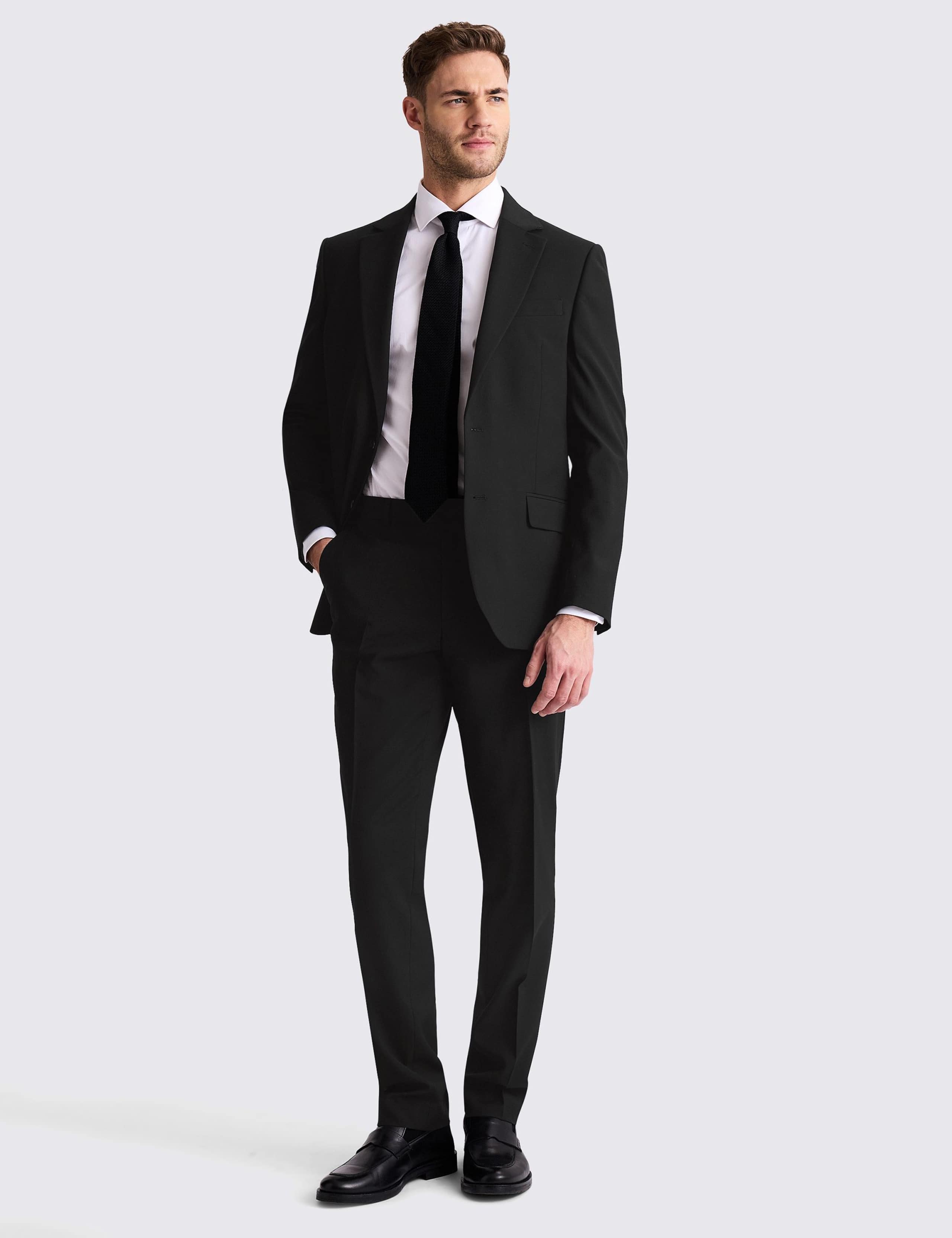 Tailored Fit Stretch Suit Jacket 3 of 7