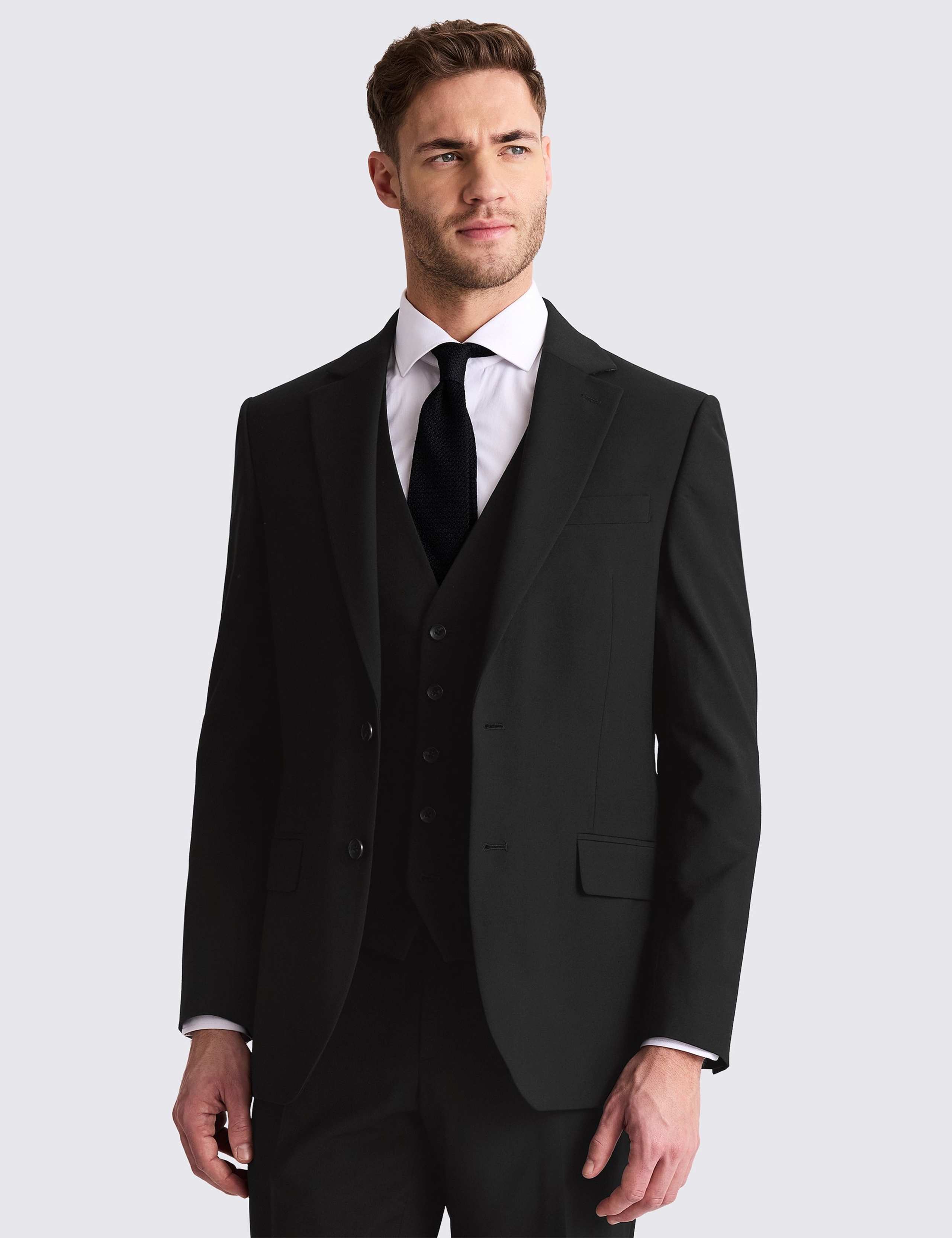 Tailored Fit Stretch Suit Jacket 6 of 7