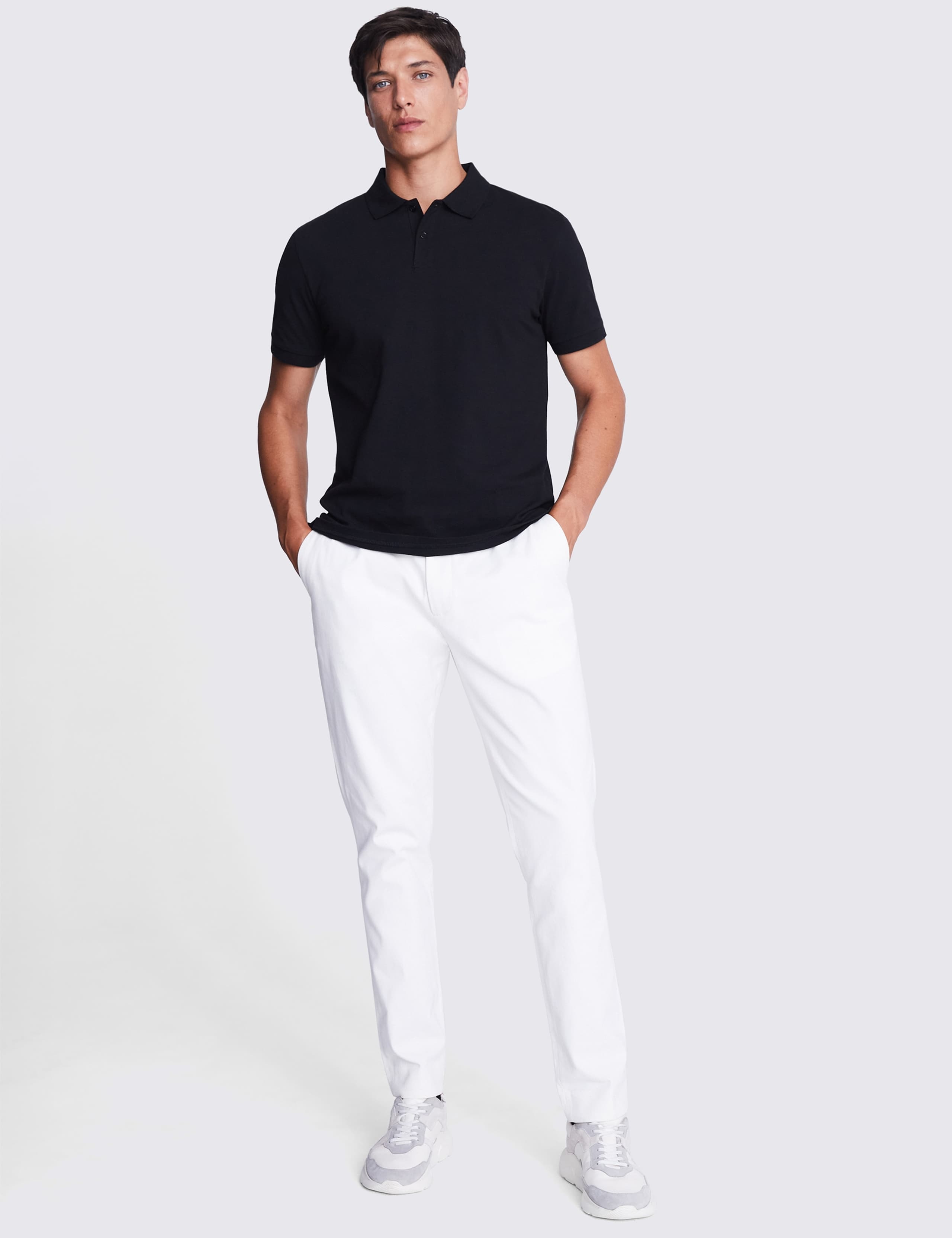 Cotton Rich Piqué Polo Shirt 3 of 4