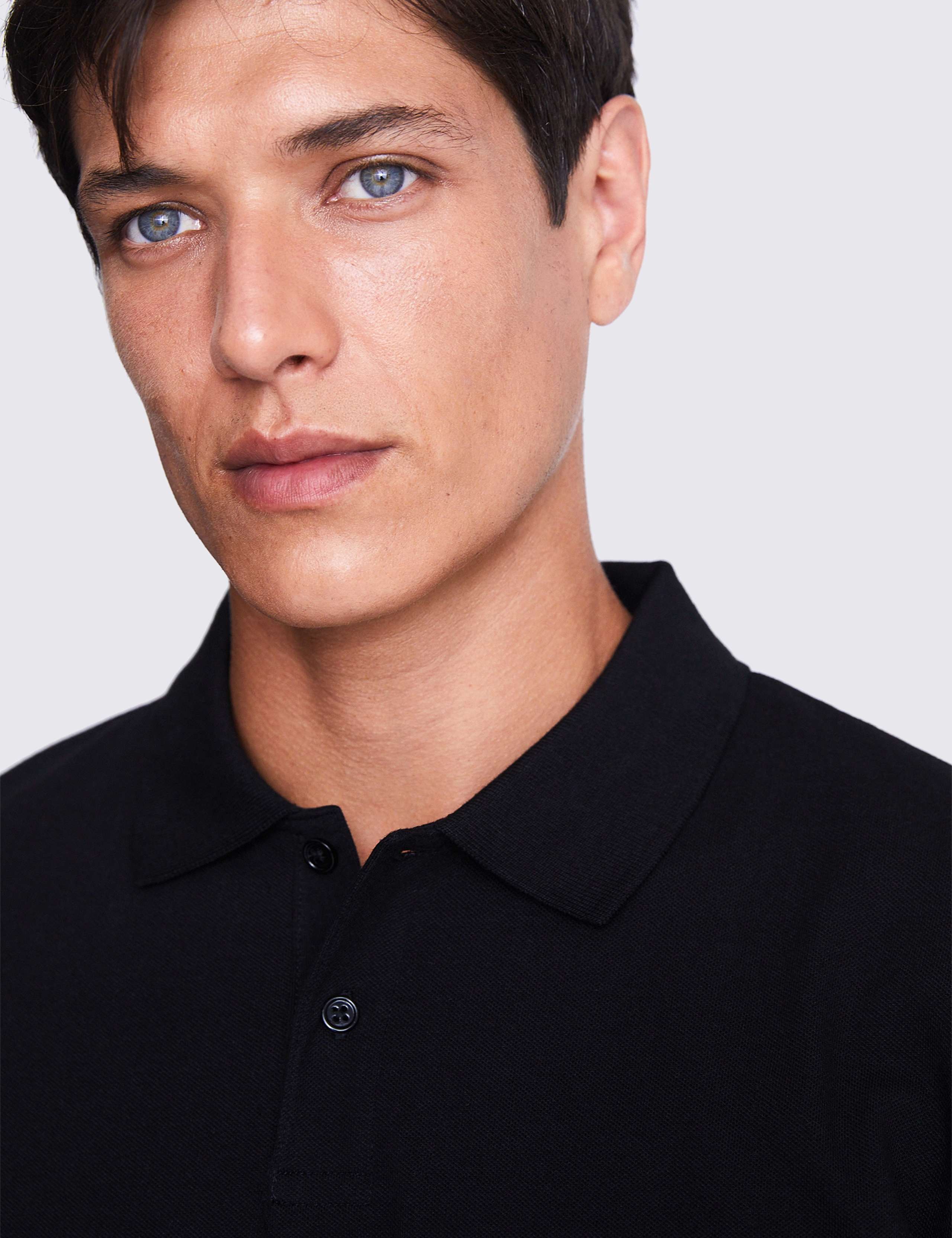 Cotton Rich Piqué Polo Shirt 4 of 4