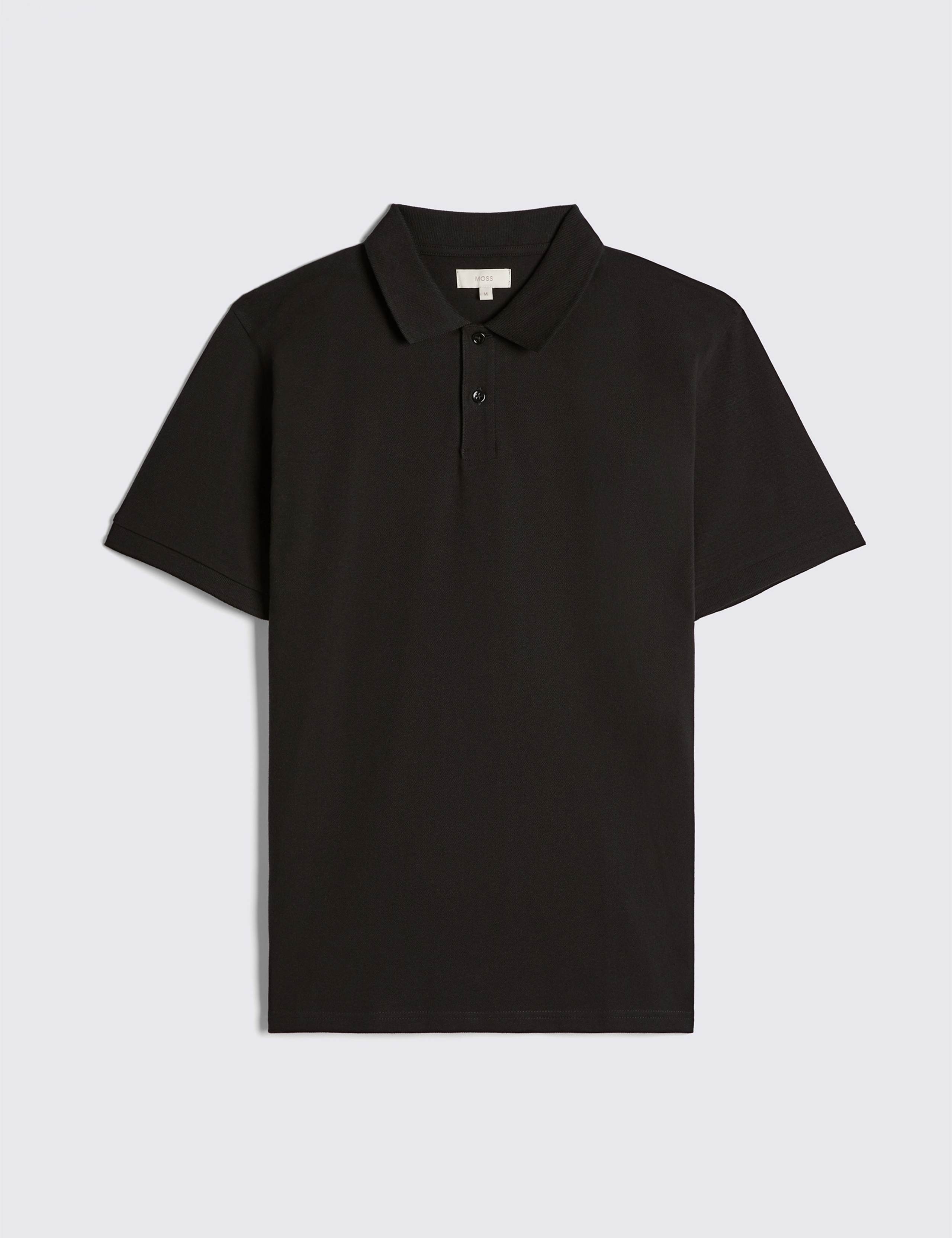 Cotton Rich Piqué Polo Shirt 2 of 4