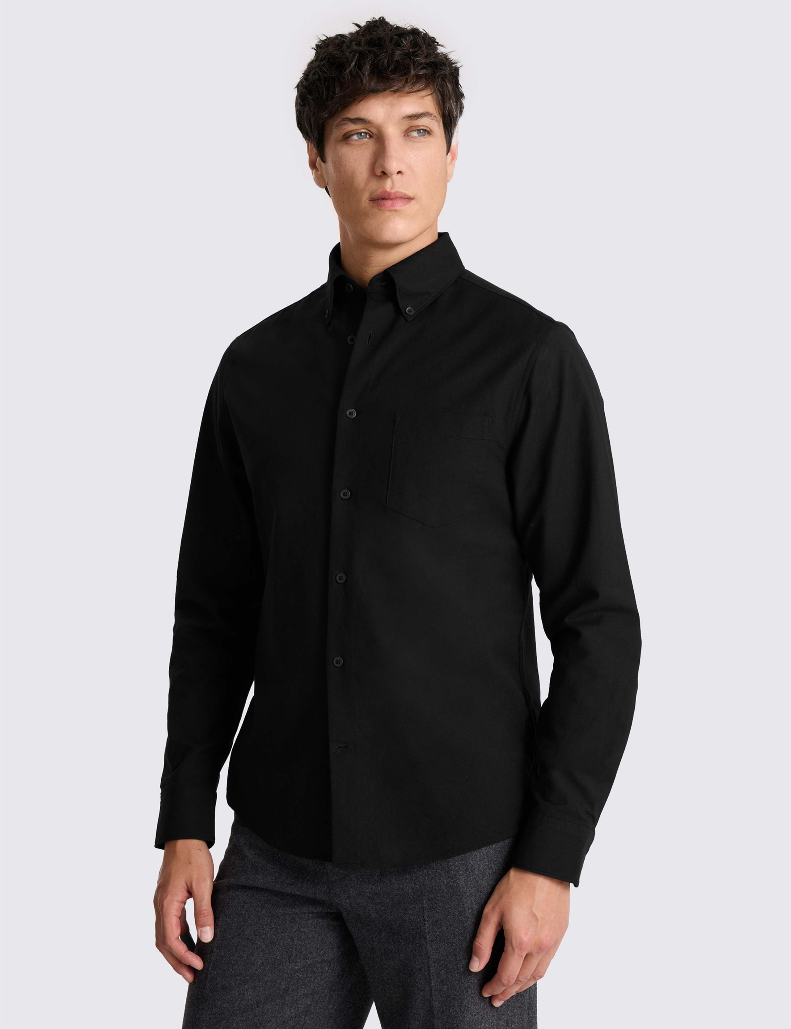 Regular Fit Pure Cotton Oxford Shirt 1 of 3