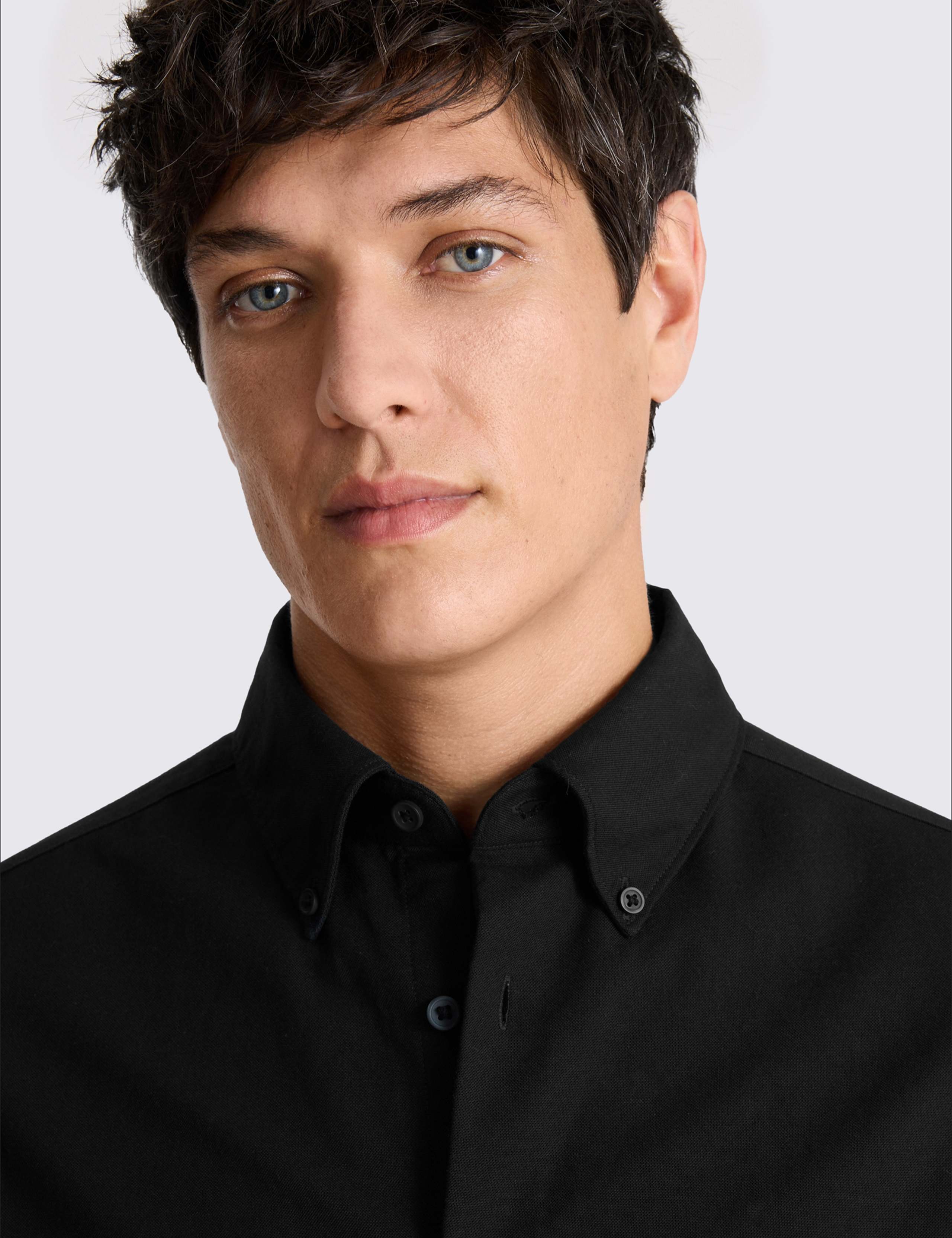 Regular Fit Pure Cotton Oxford Shirt 3 of 3