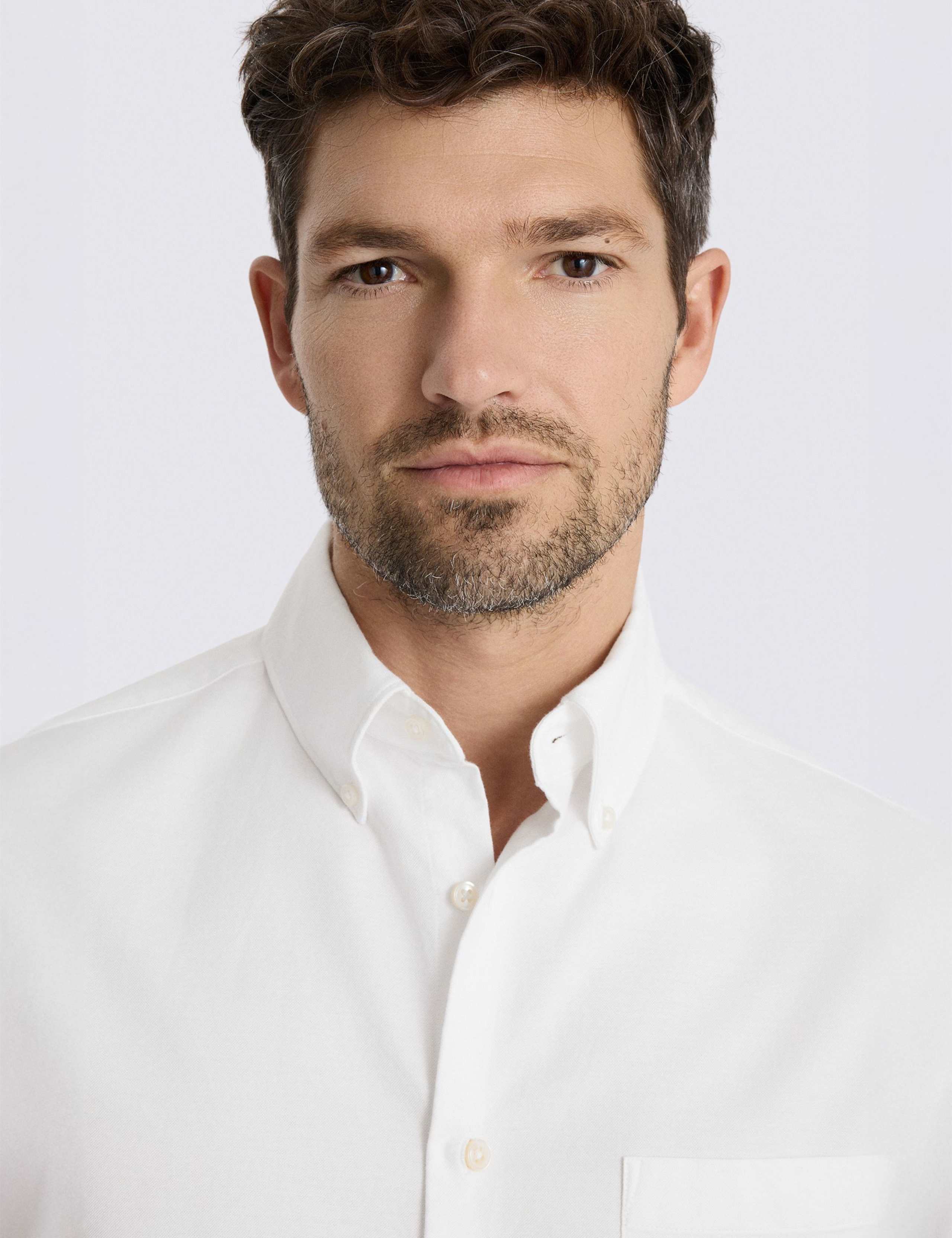 Regular Fit Pure Cotton Oxford Shirt 3 of 3