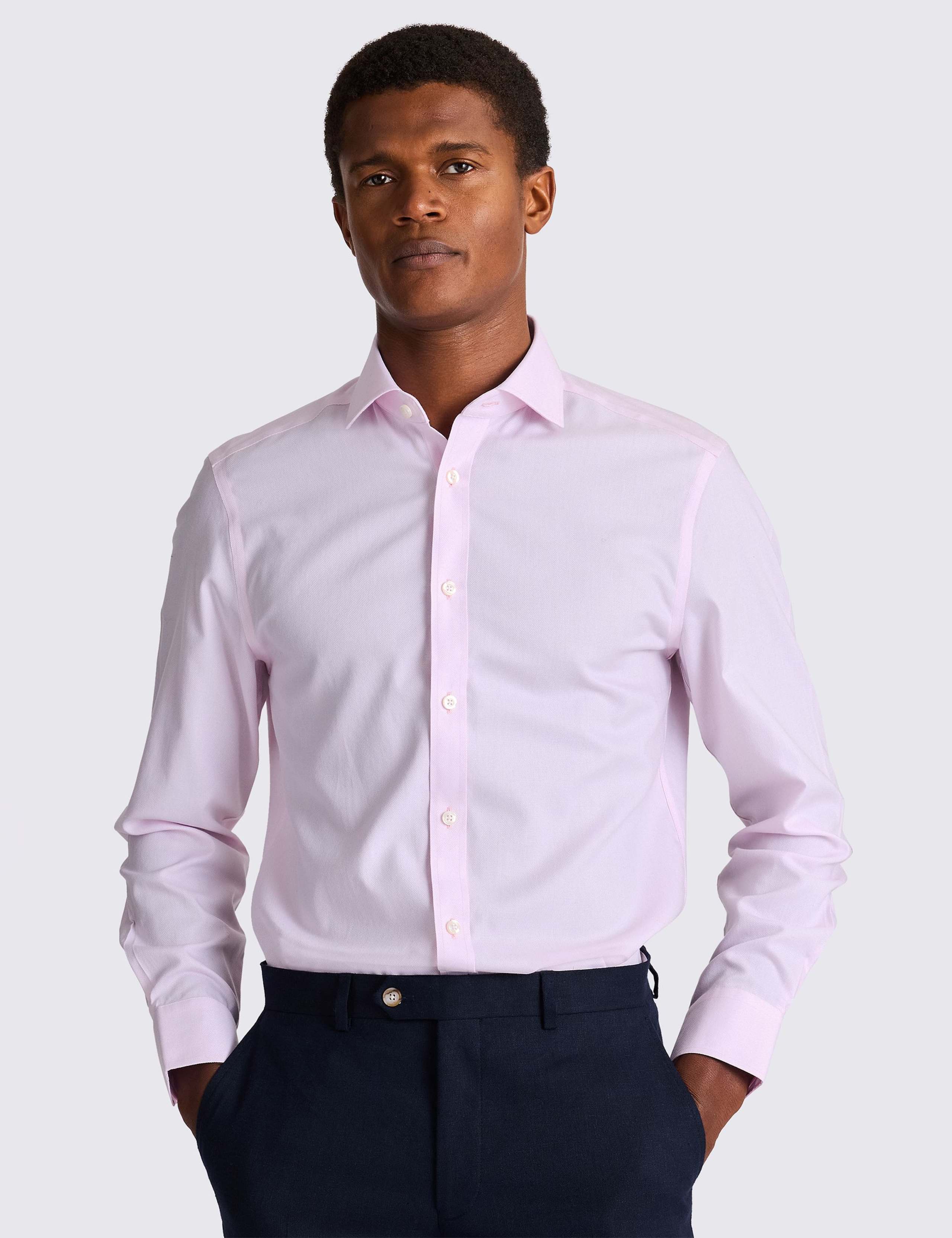 Tailored Fit Non Iron Oxford Shirt 1 of 3