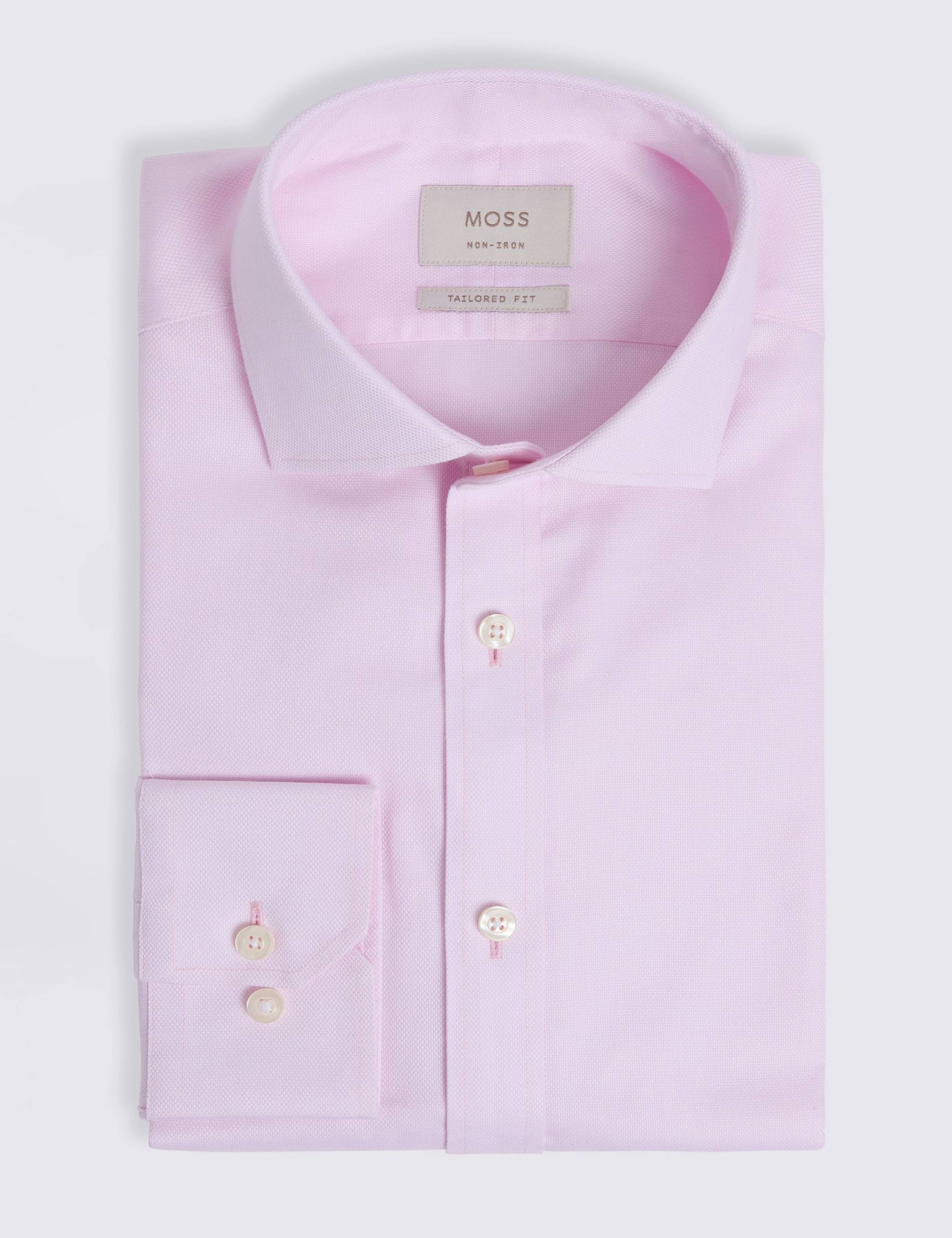 Tailored Fit Non Iron Oxford Shirt 2 of 3