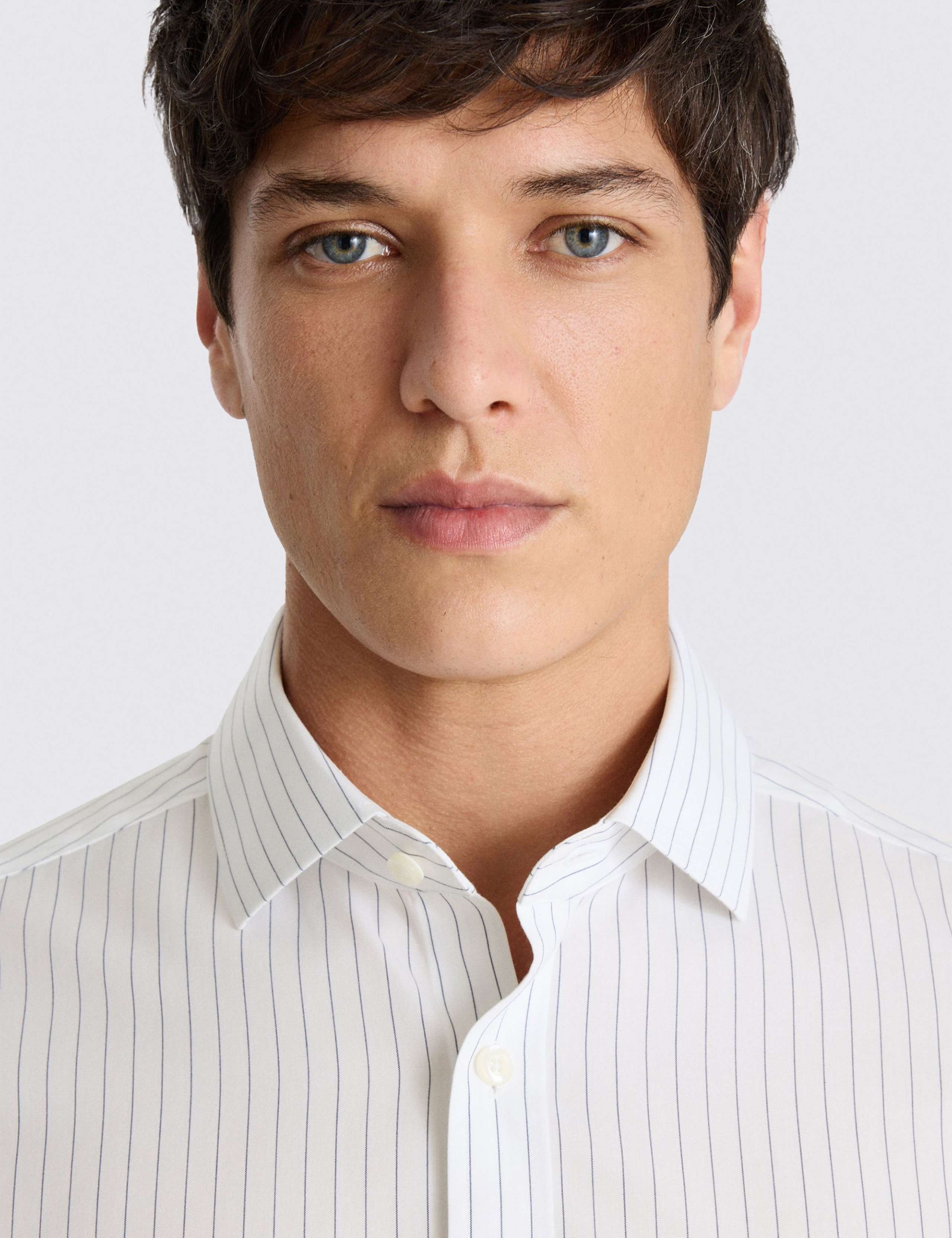 Tailored Fit Non Iron Striped Shirt 3 of 3