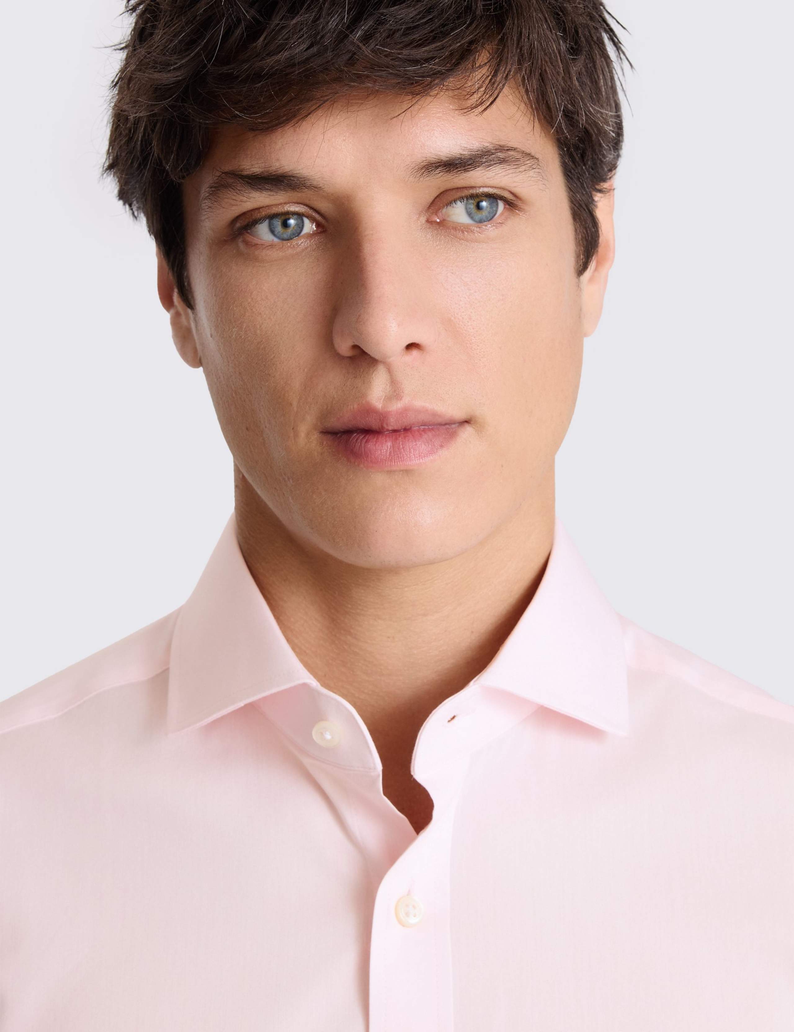 Tailored Fit Easy Iron Stretch Shirt 3 of 3